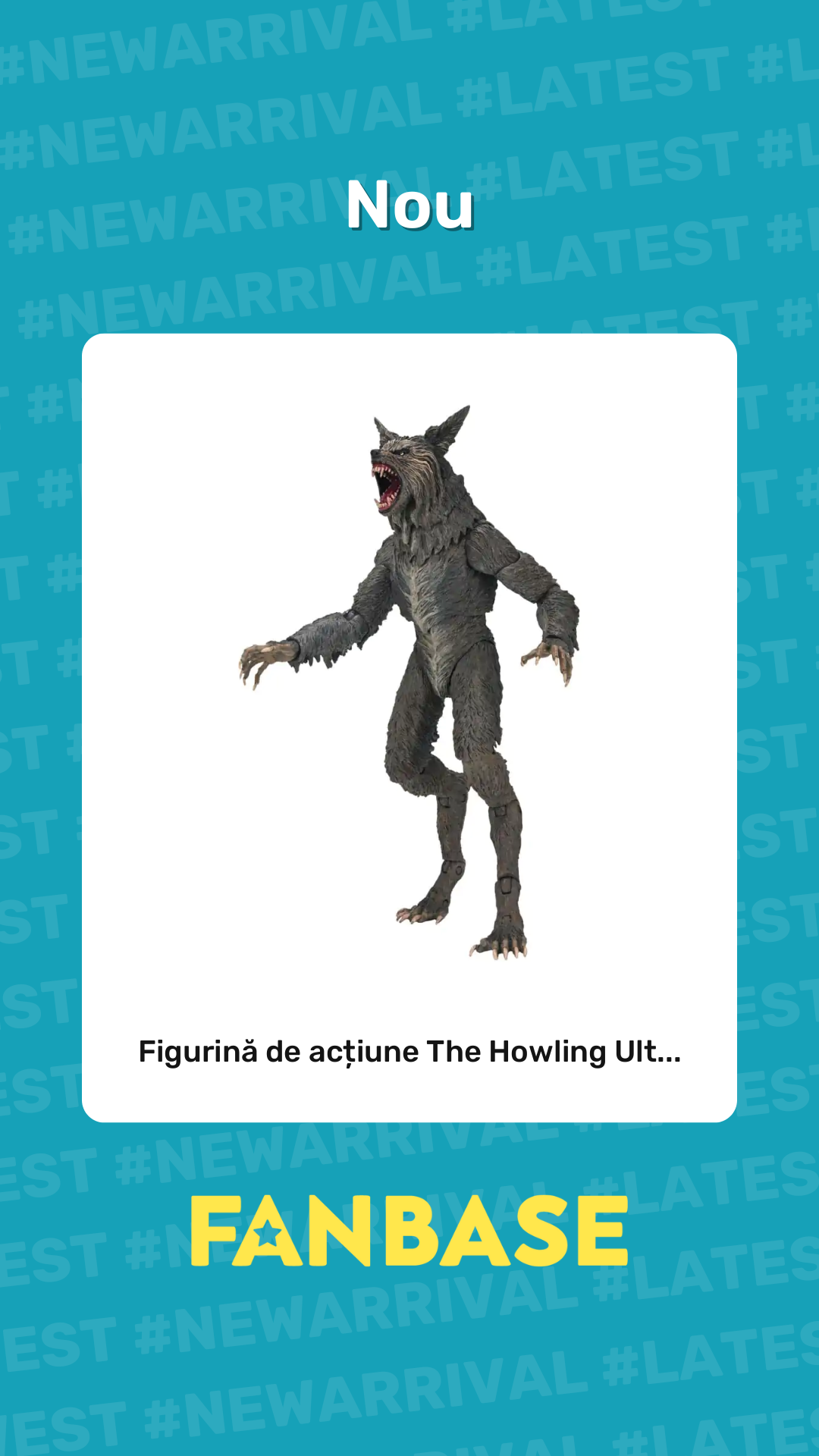 Ultimele produse: Figurină de acțiune The Howling Ult...