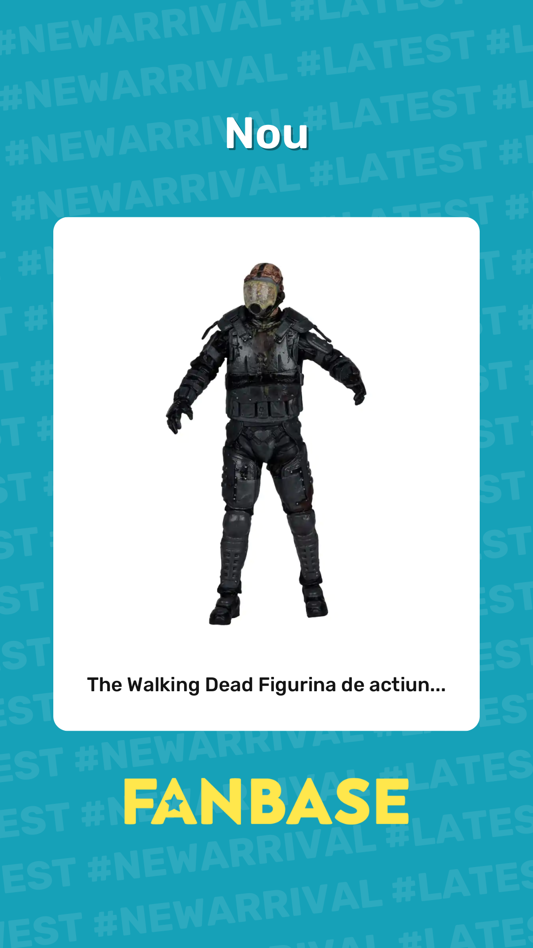 Ultimele produse: The Walking Dead Figurina de actiun...