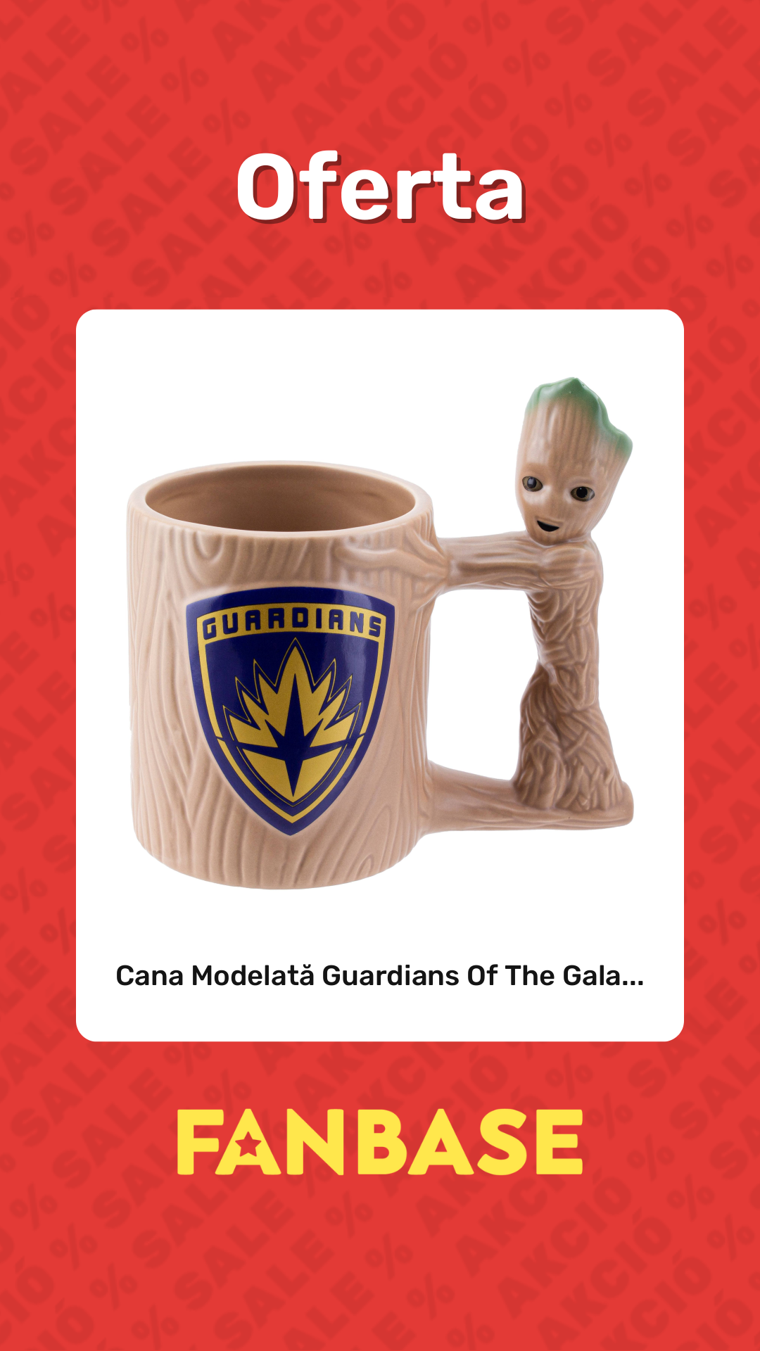 Oferte: Cana Modelată Guardians Of The Gala...