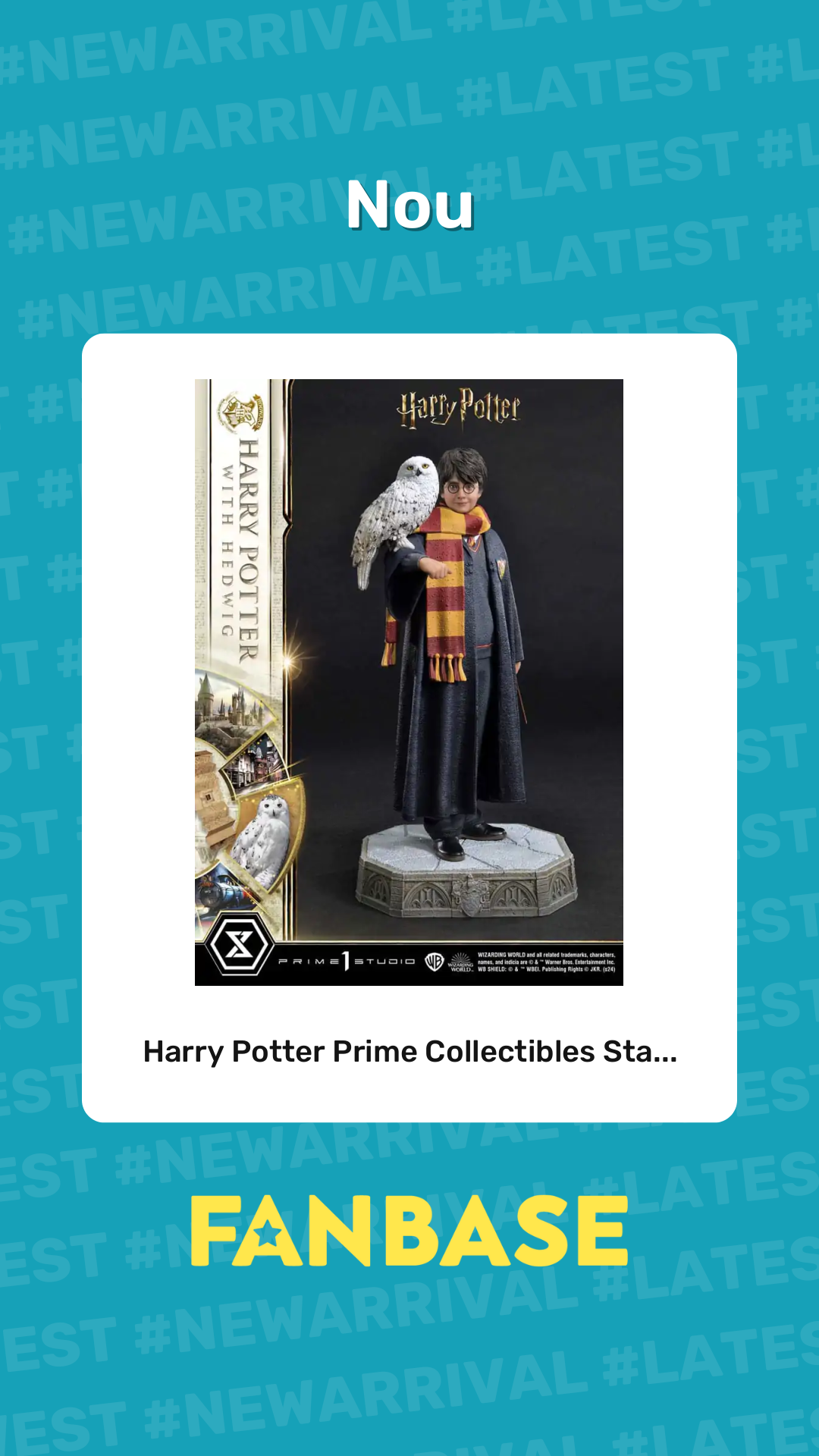Ultimele produse: Harry Potter Prime Collectibles Sta...
