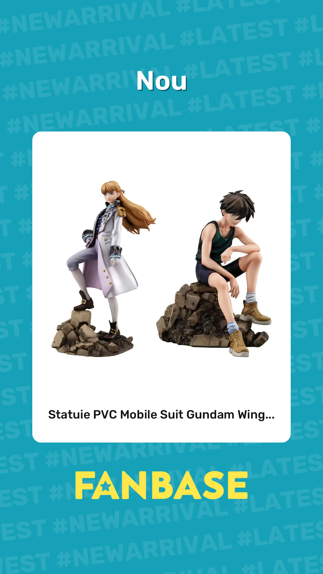 Ultimele produse: Statuie PVC Mobile Suit Gundam Wing...