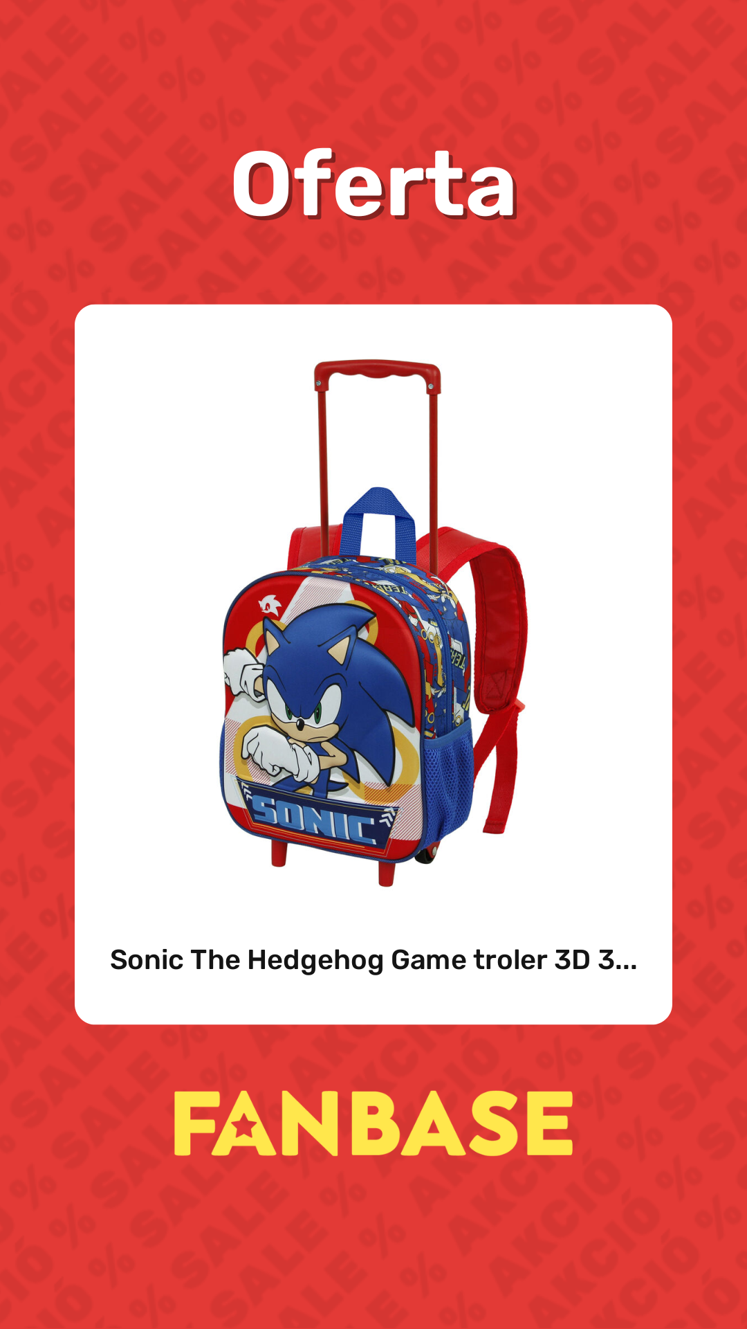 Oferte: Sonic The Hedgehog Game troler 3D 3...