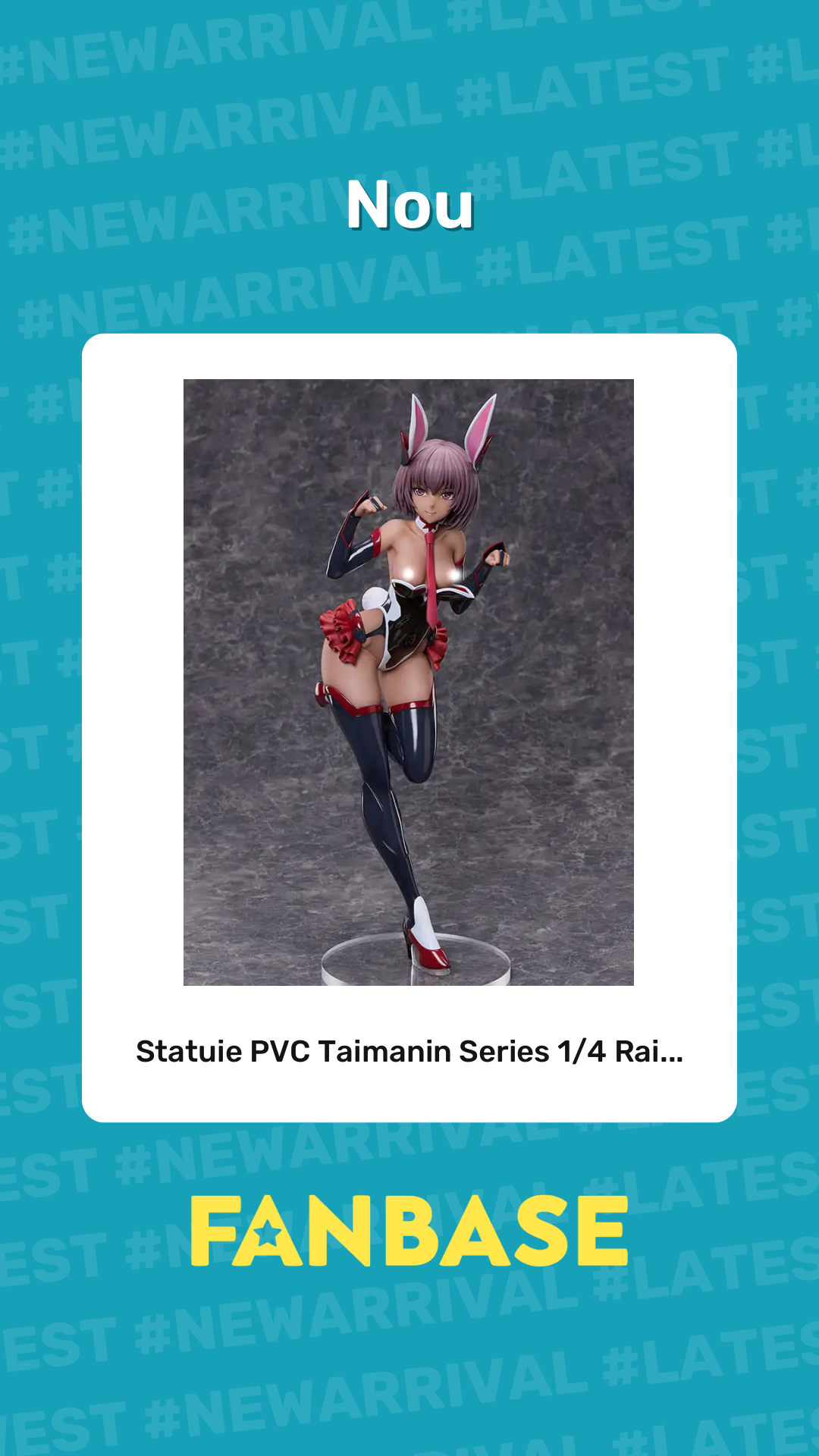 Ultimele produse: Statuie PVC Taimanin Series 1/4 Rai...