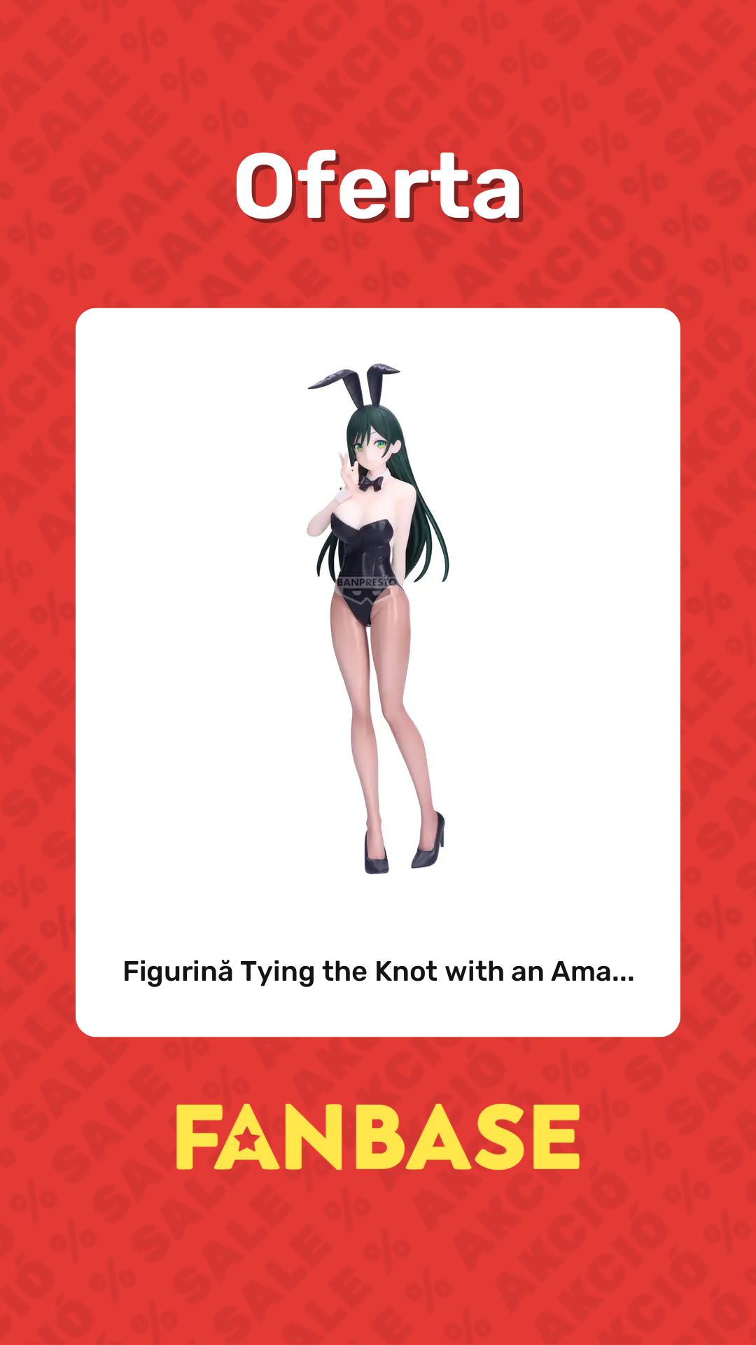 Oferte: Figurină Tying the Knot with an Ama...