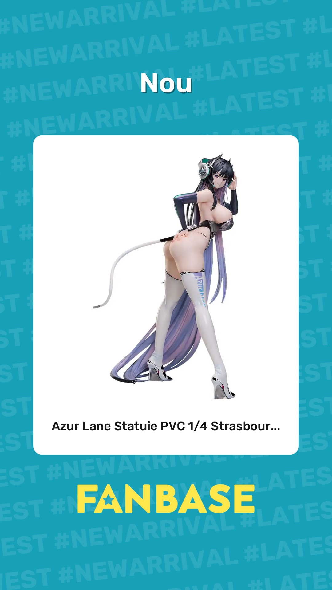 Ultimele produse: Azur Lane Statuie PVC 1/4 Strasbour...