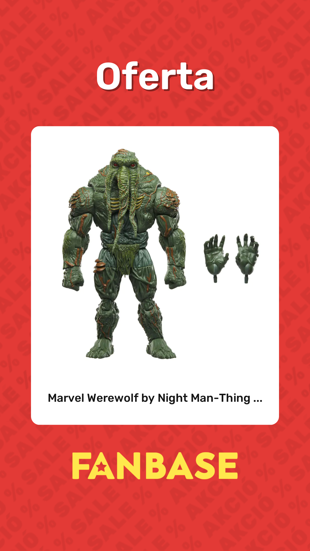 Oferte: Marvel Werewolf by Night Man-Thing ...