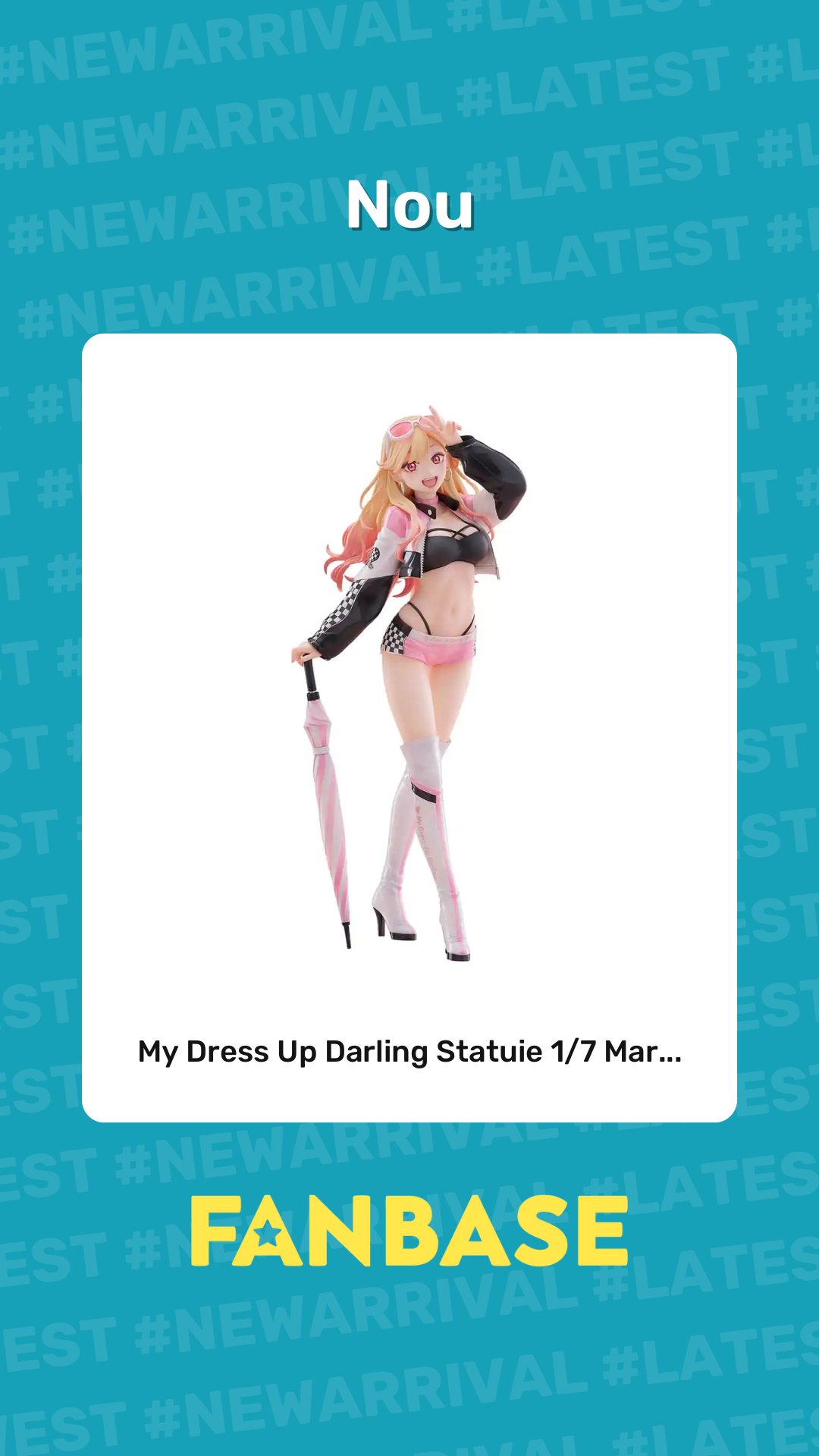 Ultimele produse: My Dress Up Darling Statuie 1/7 Mar...