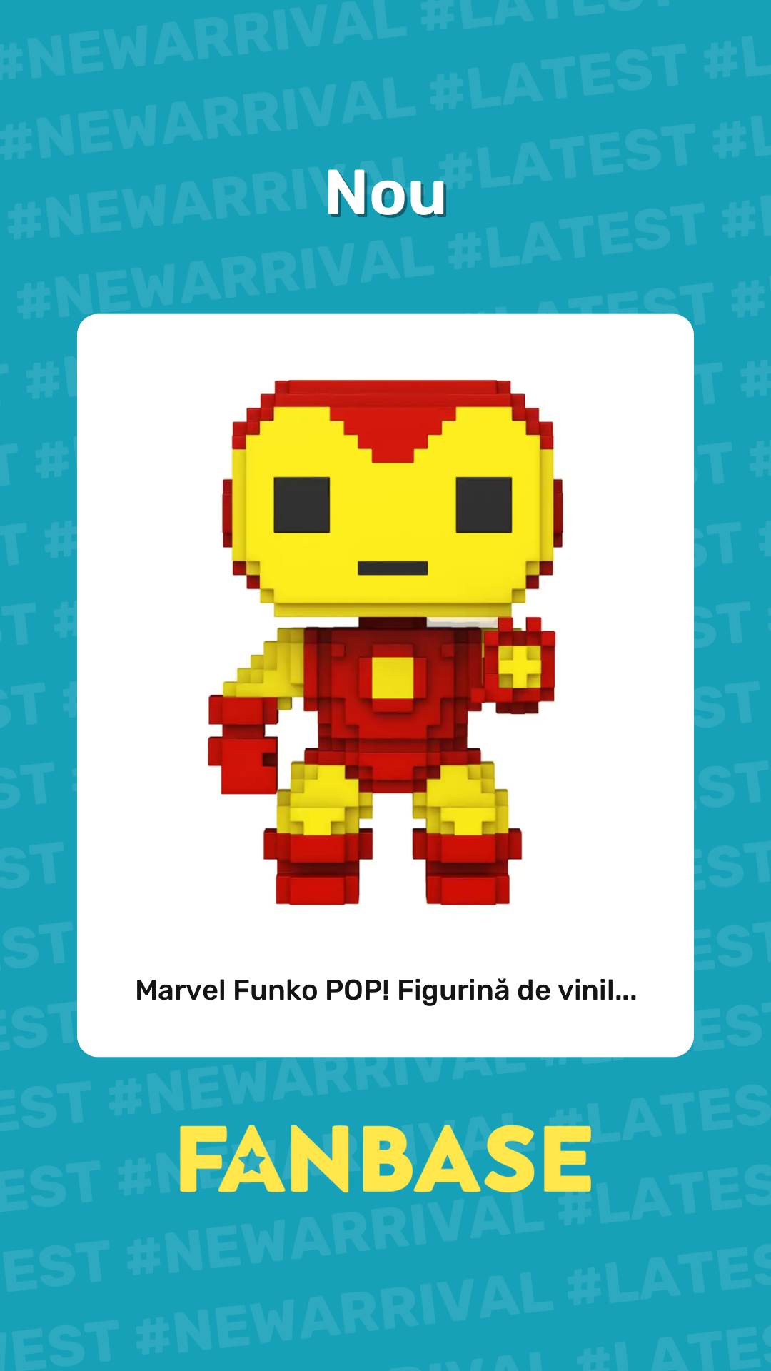 Ultimele produse: Marvel Funko POP! Figurină de vinil...