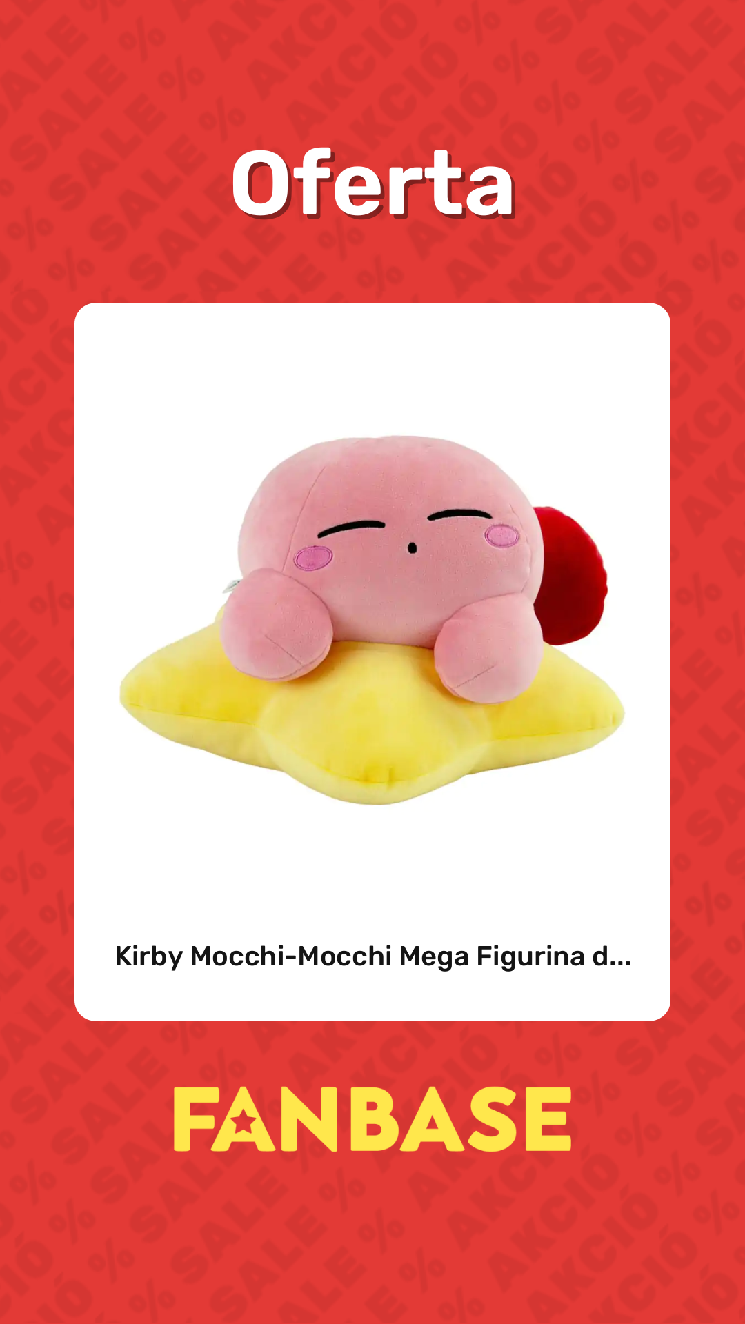 Oferte: Kirby Mocchi-Mocchi Mega Figurina d...
