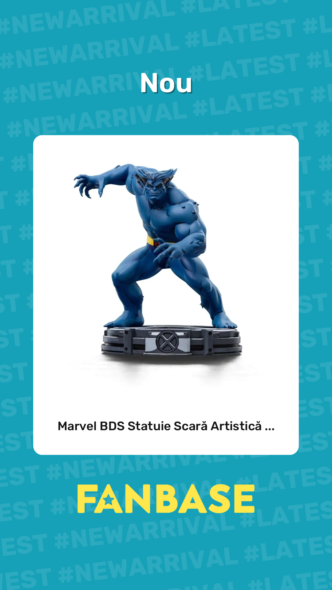Ultimele produse: Marvel BDS Statuie Scară Artistică ...