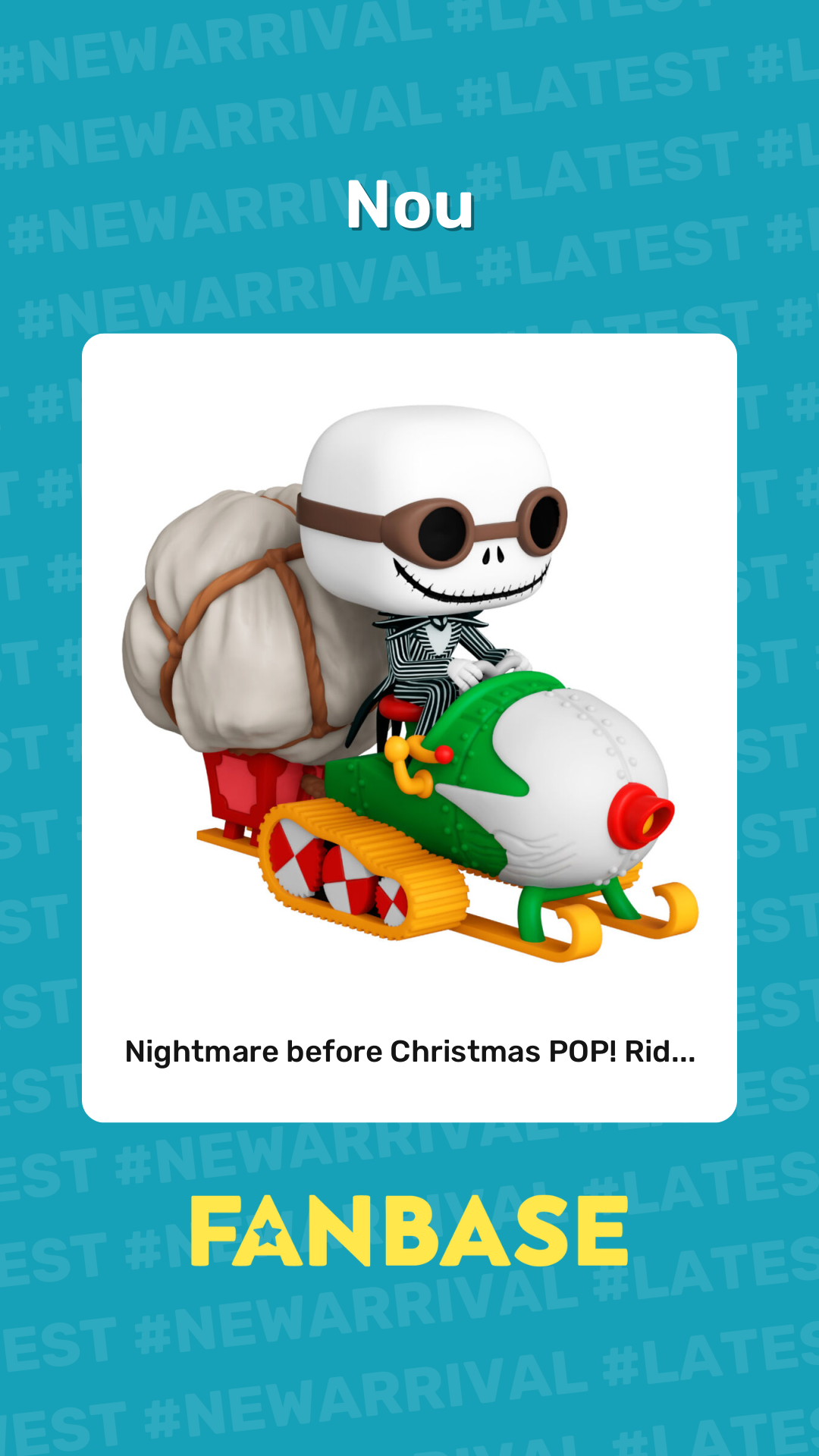 Ultimele produse: Nightmare before Christmas POP! Rid...