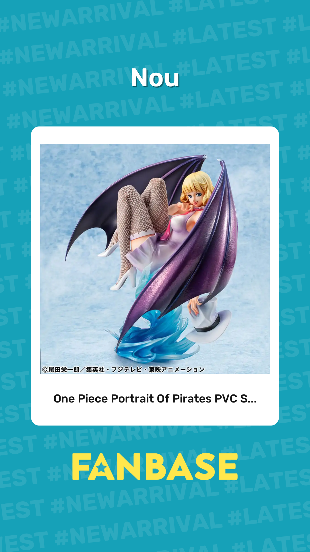 Ultimele produse: One Piece Portrait Of Pirates PVC S...