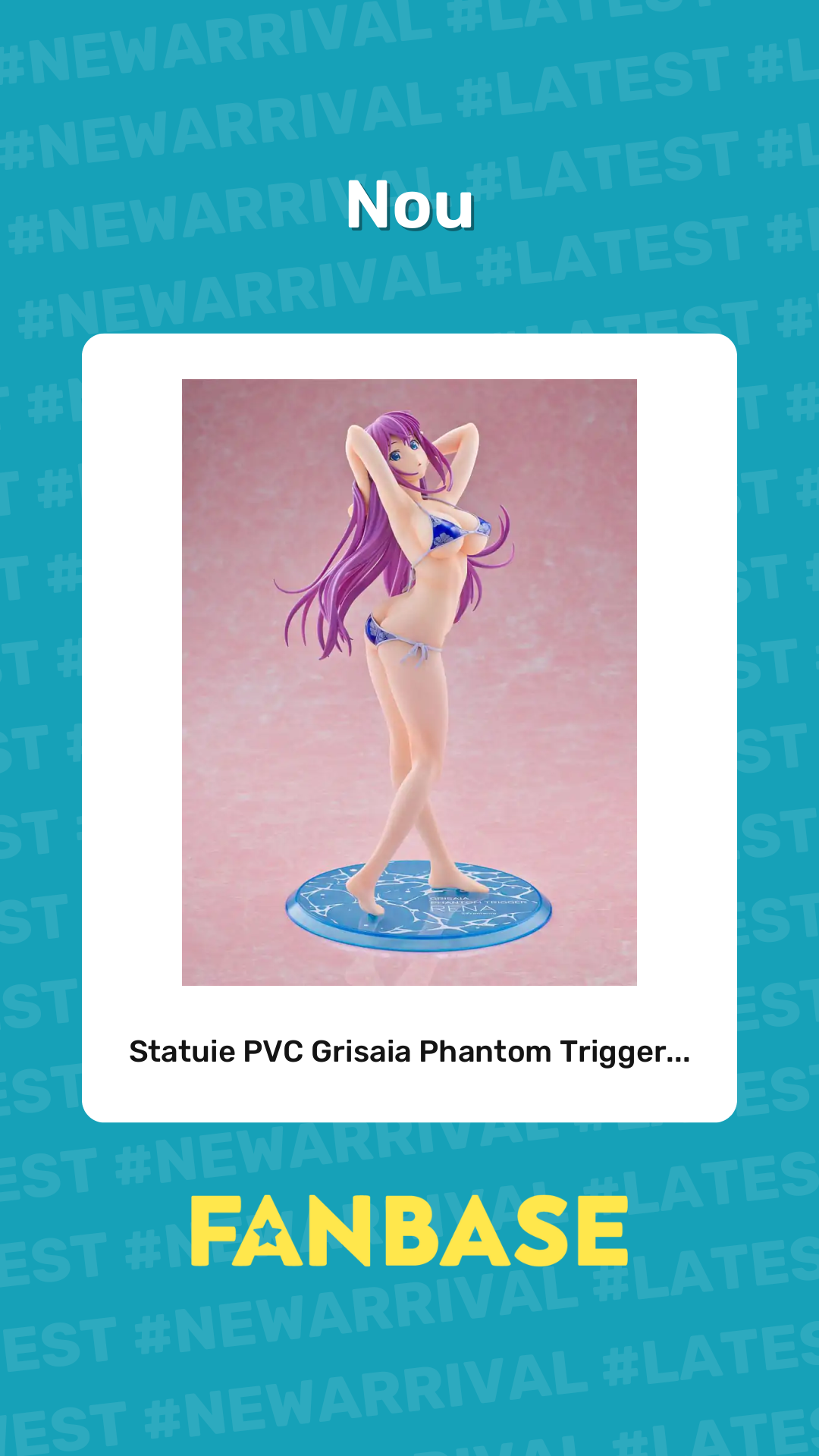 Ultimele produse: Statuie PVC Grisaia Phantom Trigger...