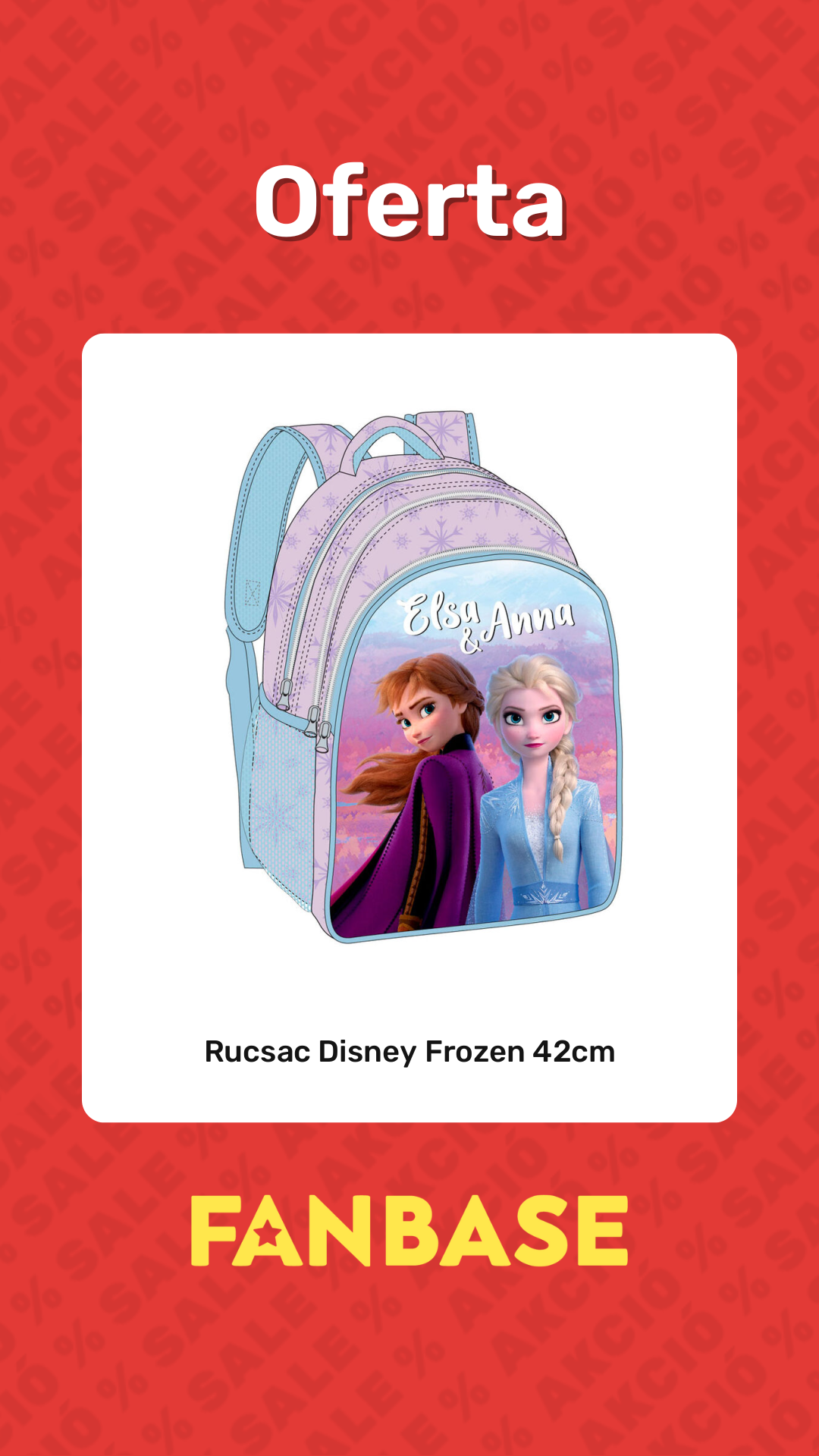 Oferte: Rucsac Disney Frozen 42cm