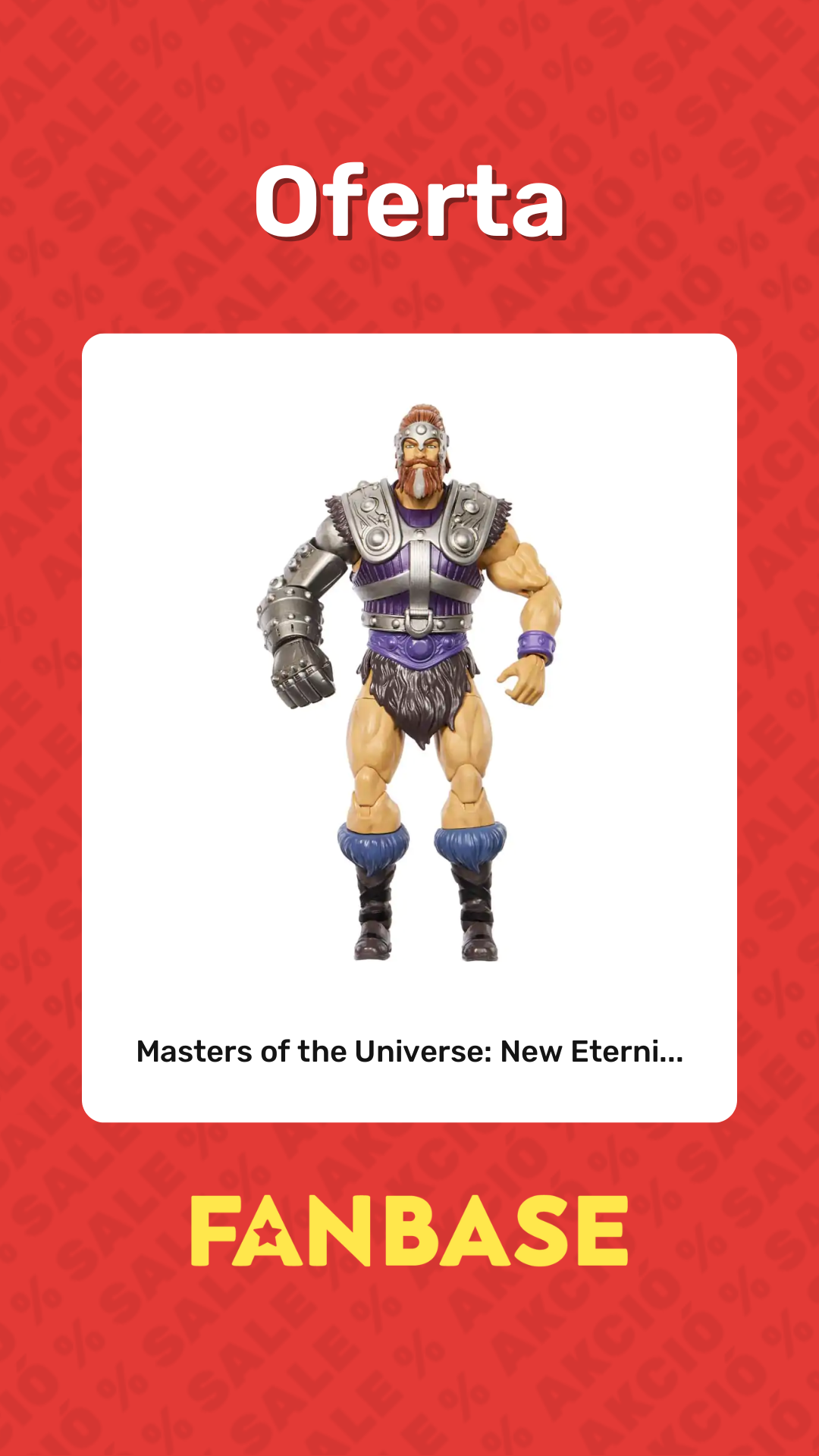 Oferte: Masters of the Universe: New Eterni...