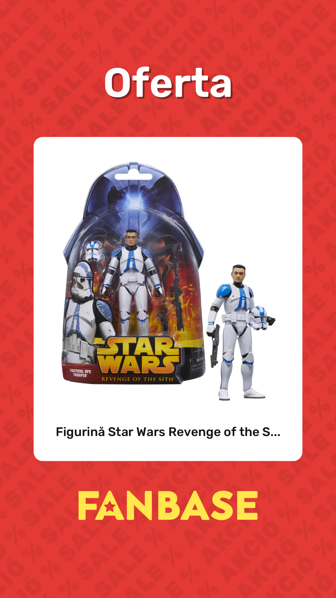 Oferte: Figurină Star Wars Revenge of the S...