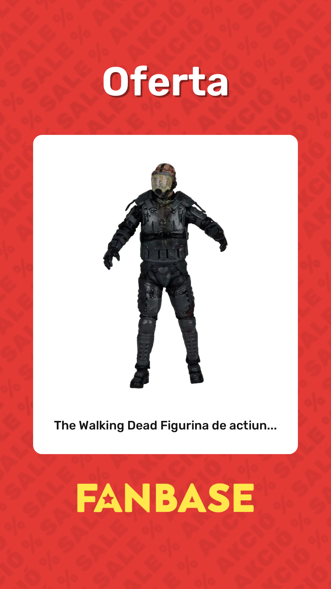 Oferte: The Walking Dead Figurina de actiun...