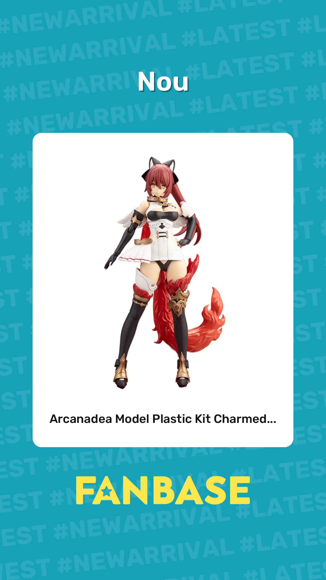 Ultimele produse: Arcanadea Model Plastic Kit Charmed...