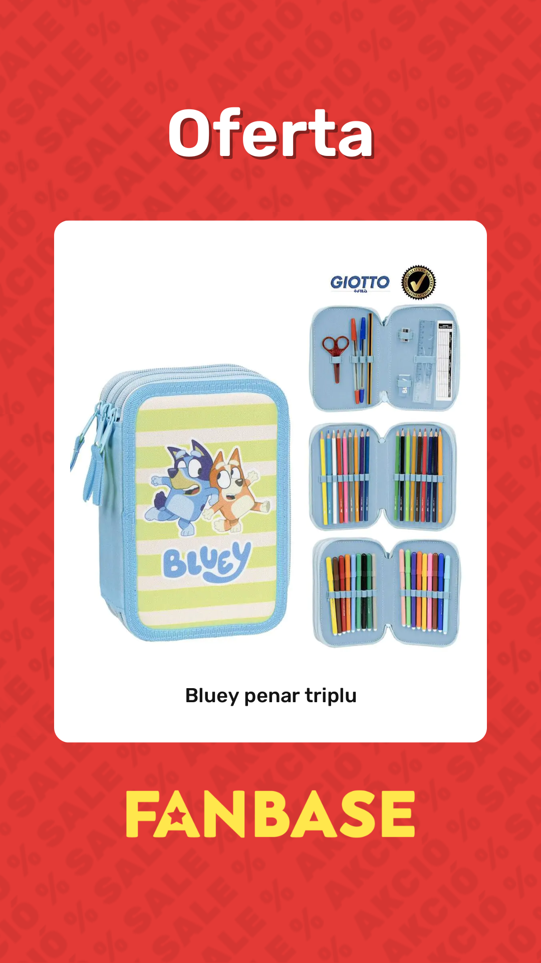 Oferte: Bluey penar triplu