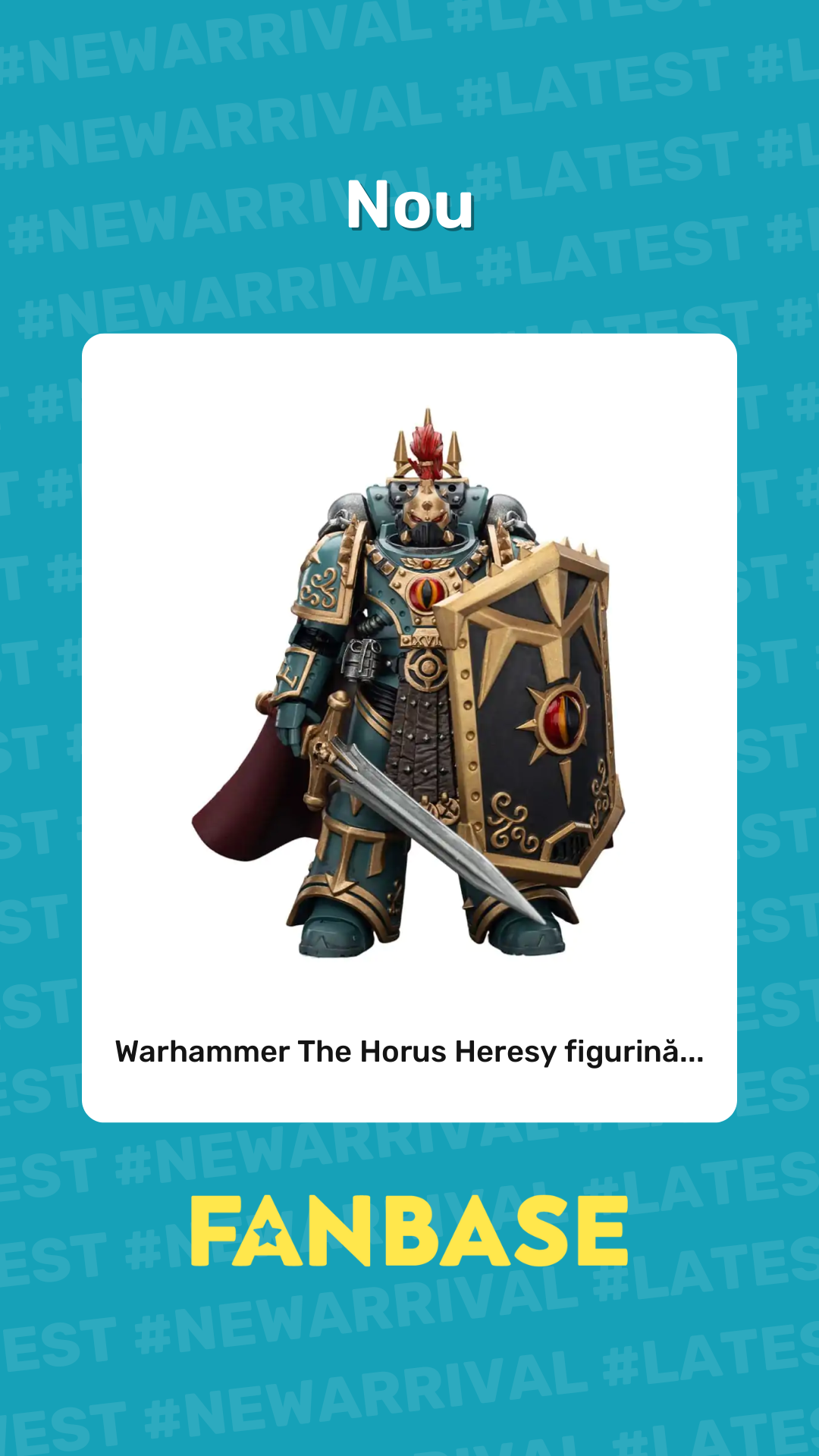 Ultimele produse: Warhammer The Horus Heresy figurină...