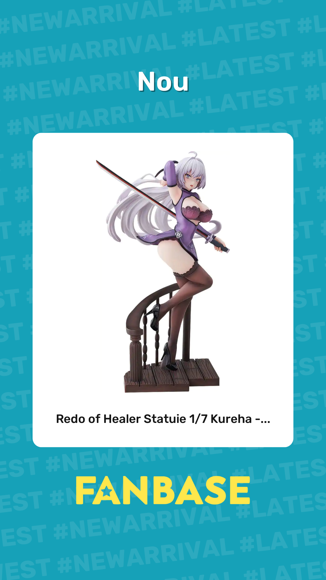 Ultimele produse: Redo of Healer Statuie 1/7 Kureha -...