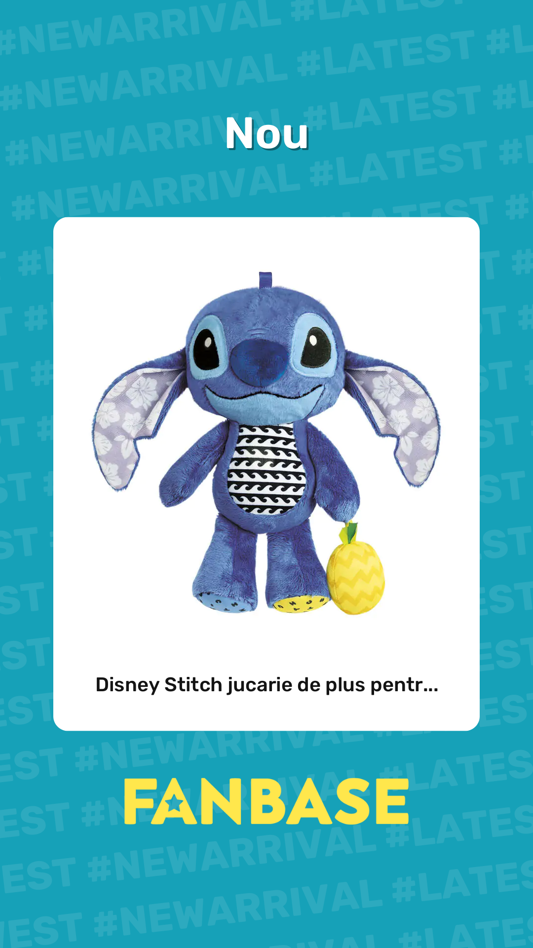 Ultimele produse: Disney Stitch jucarie de plus pentr...