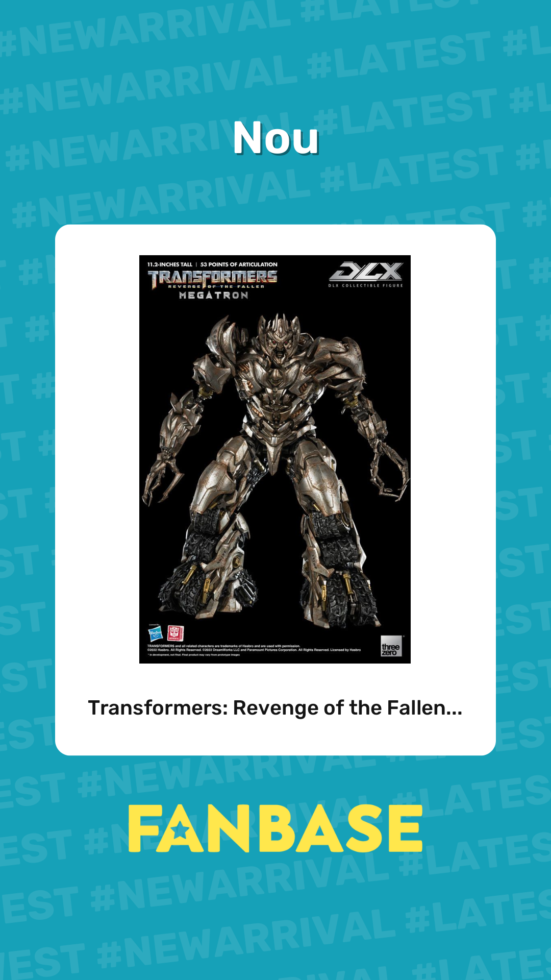 Ultimele produse: Transformers: Revenge of the Fallen...