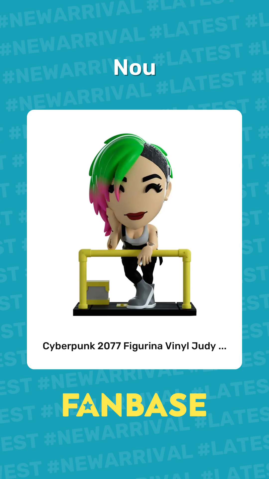 Ultimele produse: Cyberpunk 2077 Figurina Vinyl Judy ...
