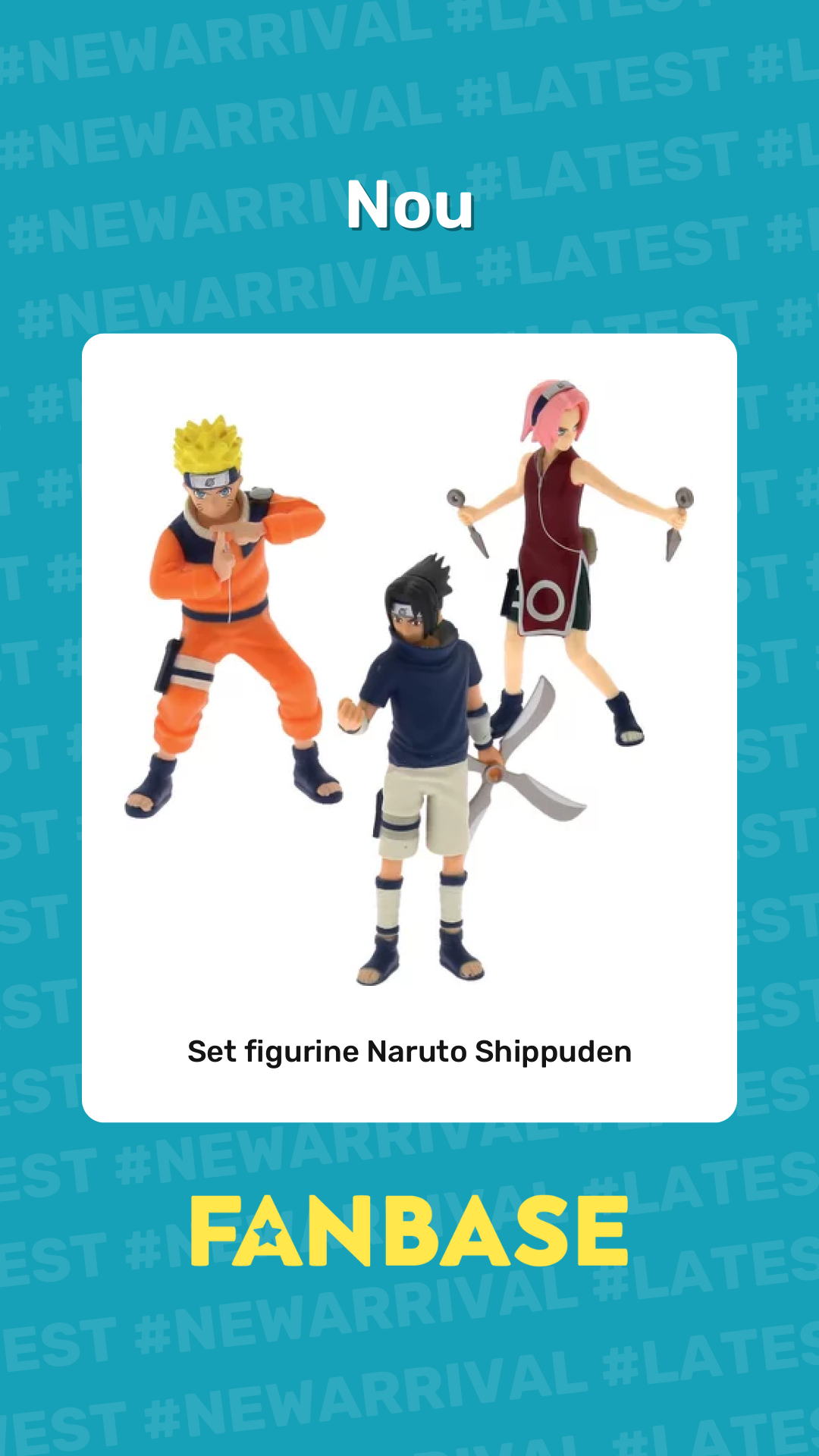 Ultimele produse: Set figurine Naruto Shippuden