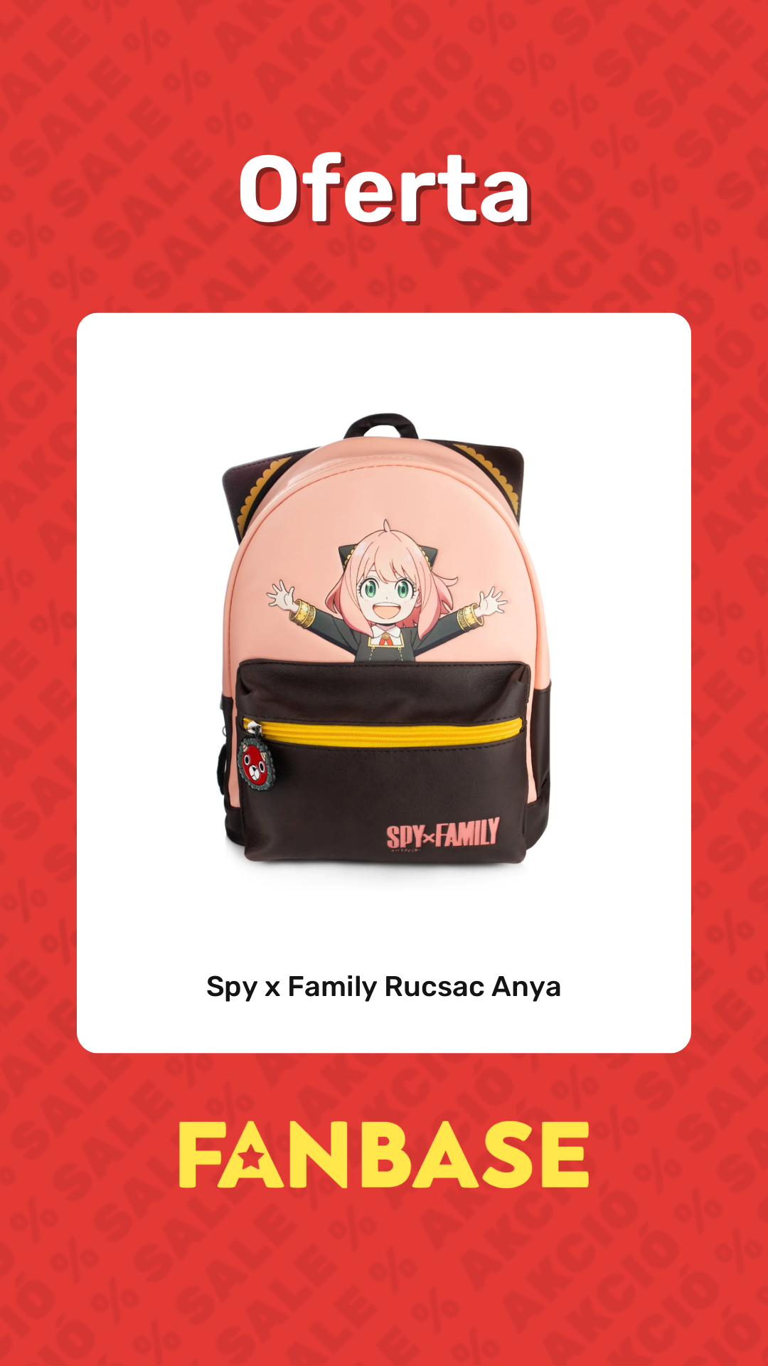Oferte: Spy x Family Rucsac Anya