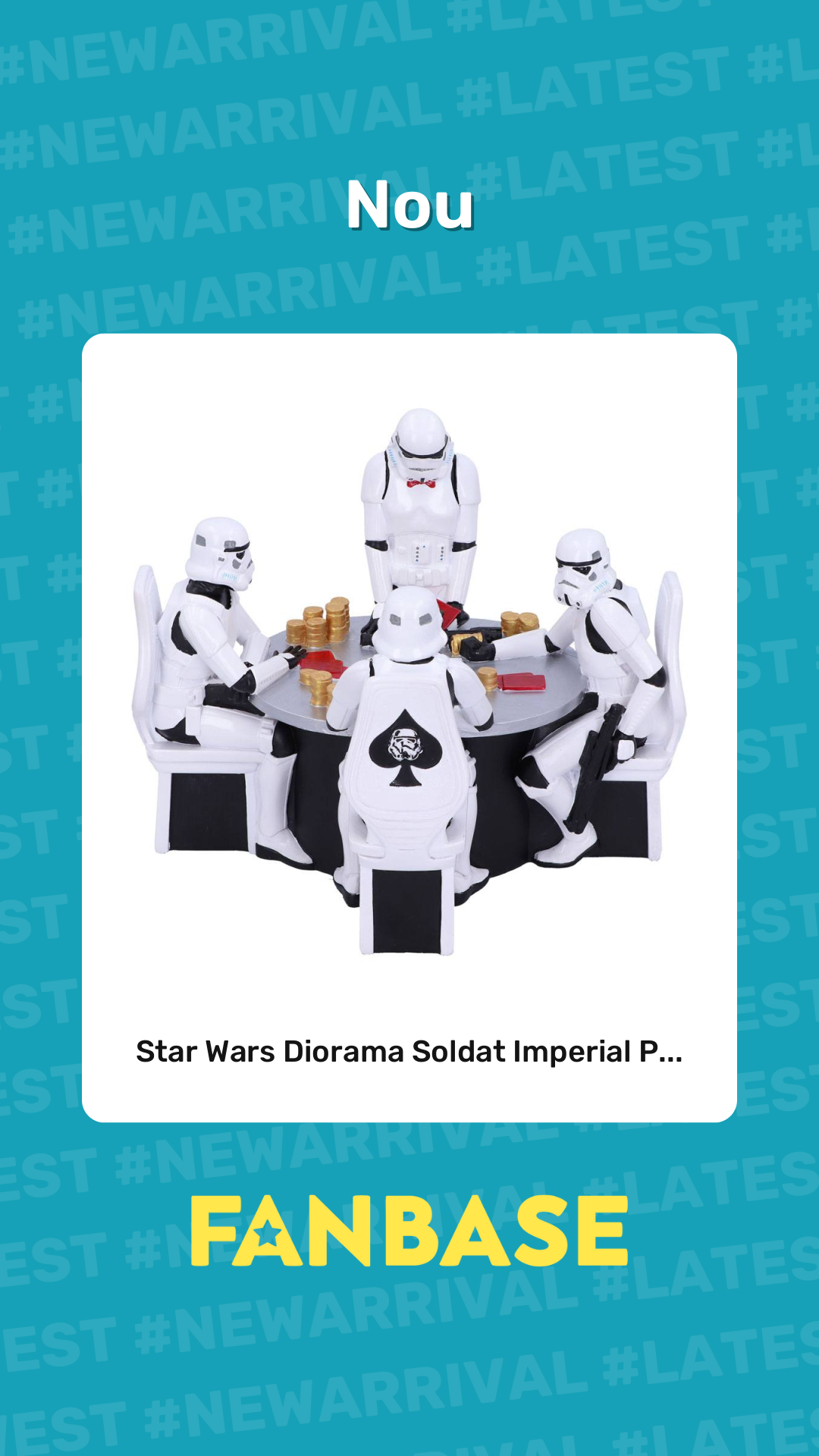 Ultimele produse: Star Wars Diorama Soldat Imperial P...