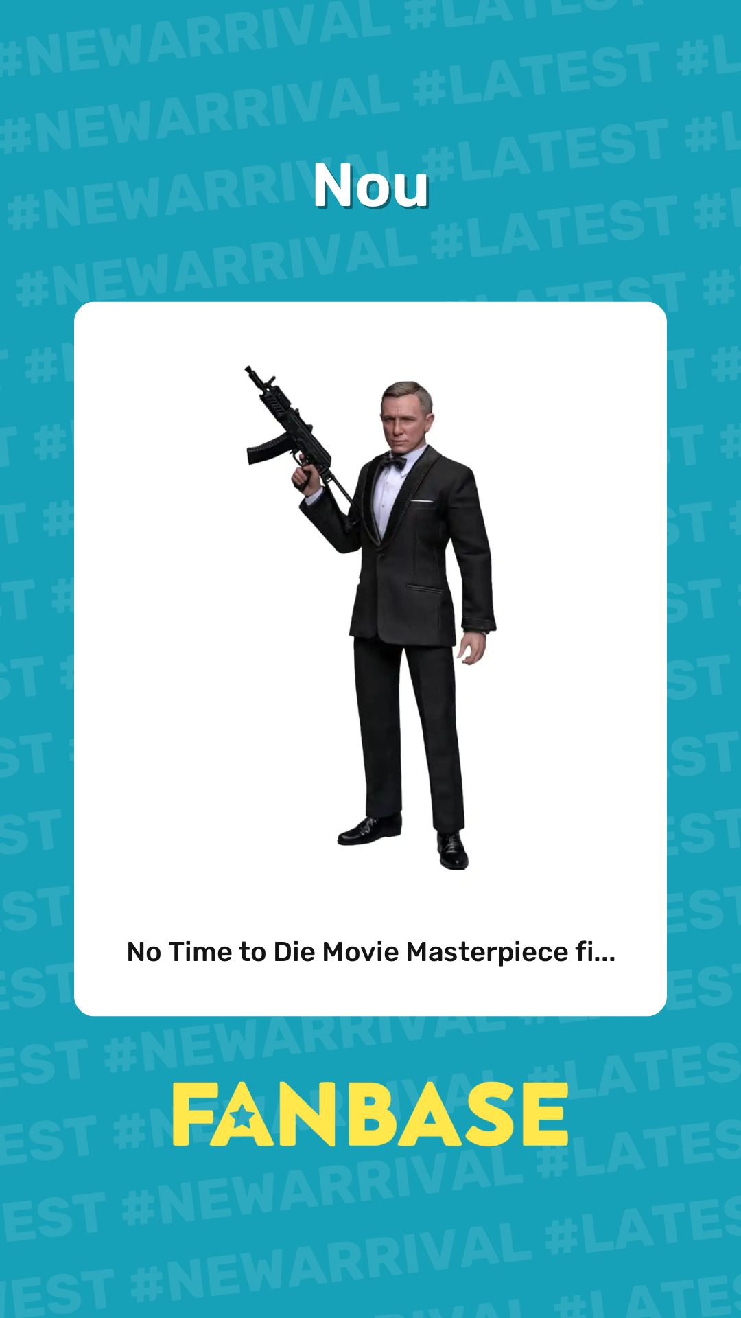 Ultimele produse: No Time to Die Movie Masterpiece fi...