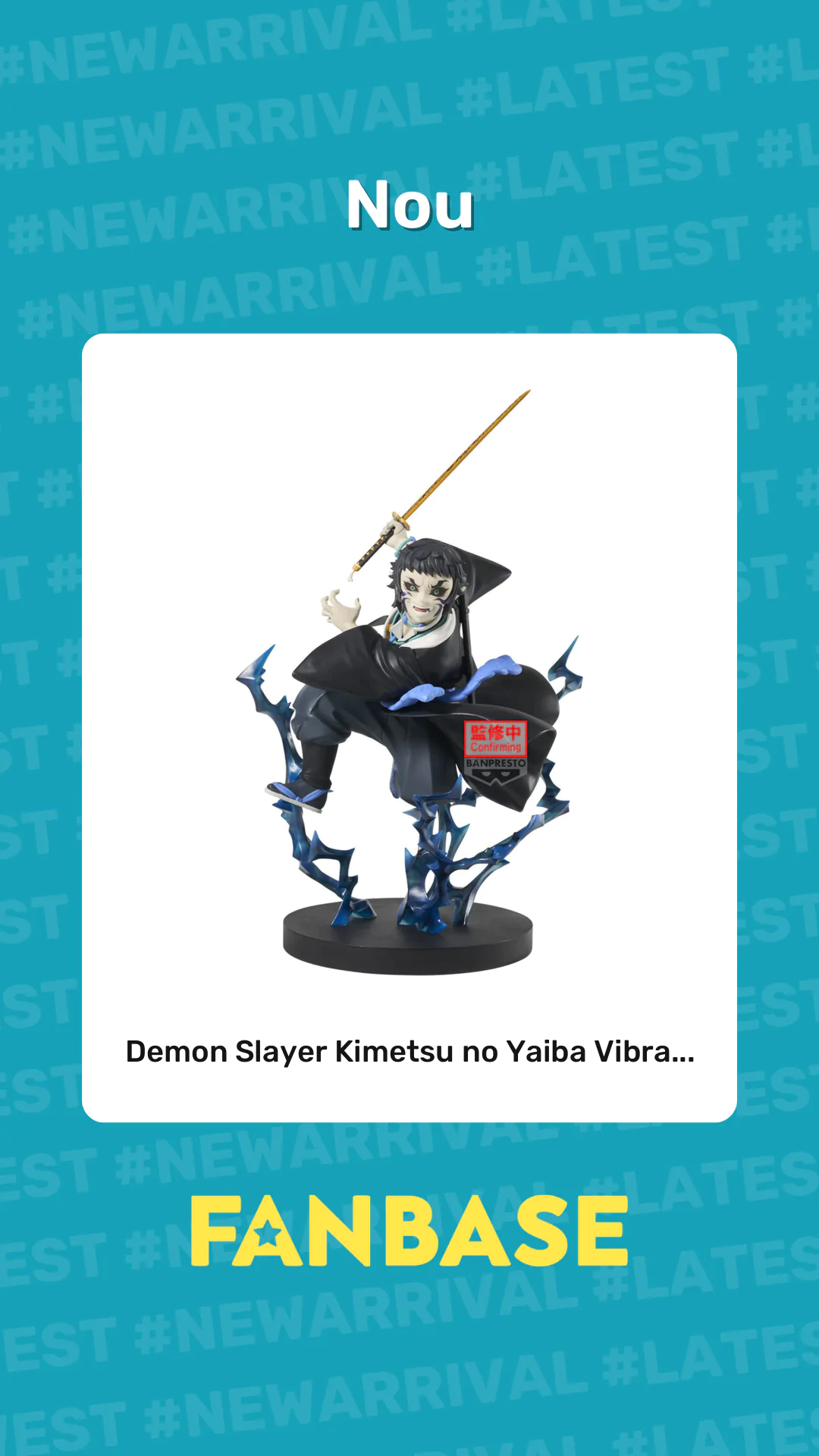 Ultimele produse: Demon Slayer Kimetsu no Yaiba Vibra...