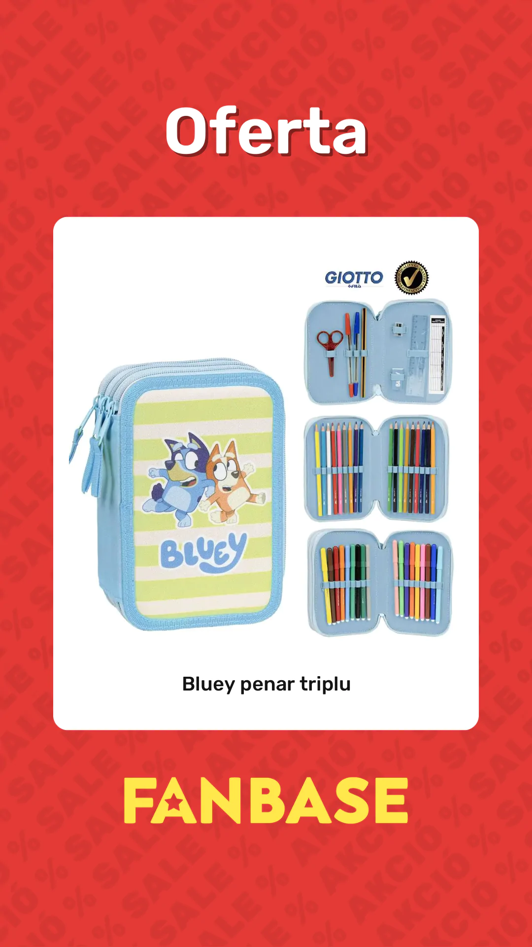 Oferte: Bluey penar triplu