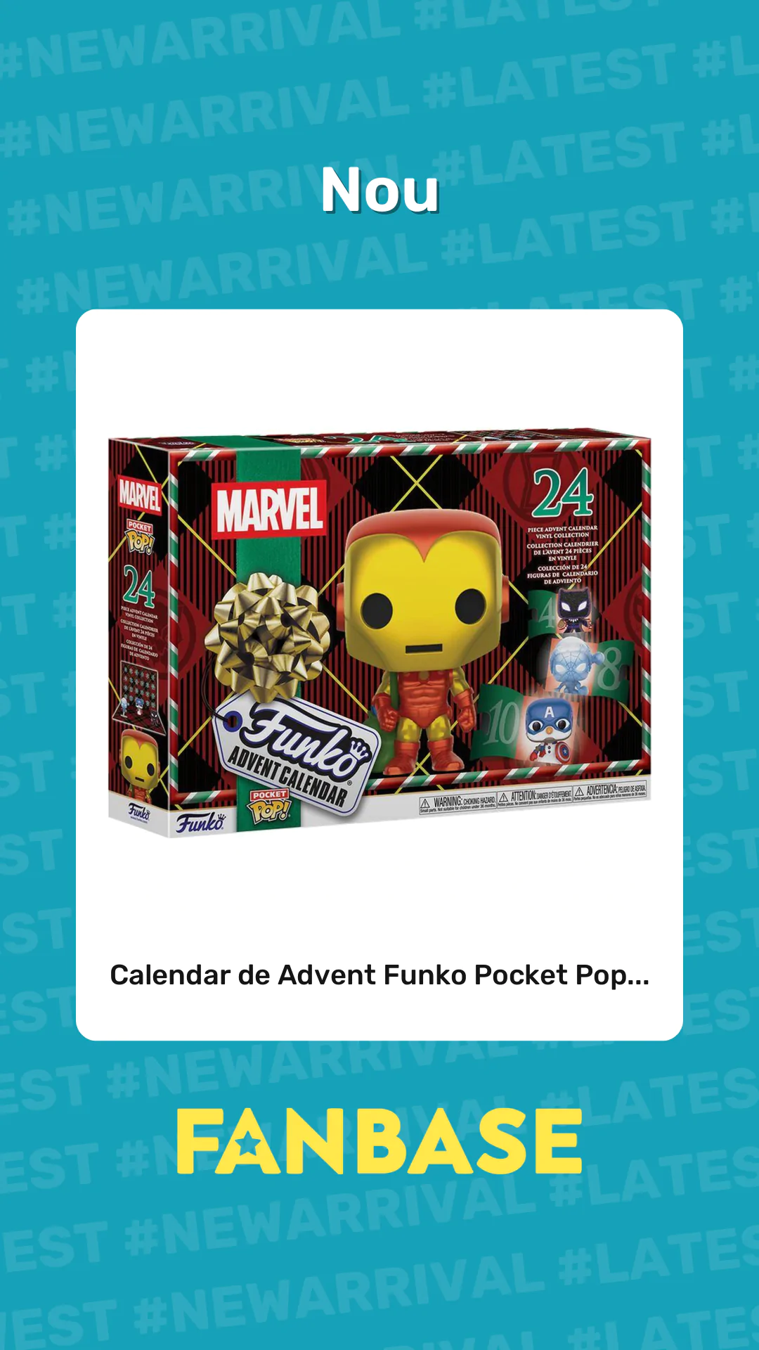 Ultimele produse: Calendar de Advent Funko Pocket Pop...