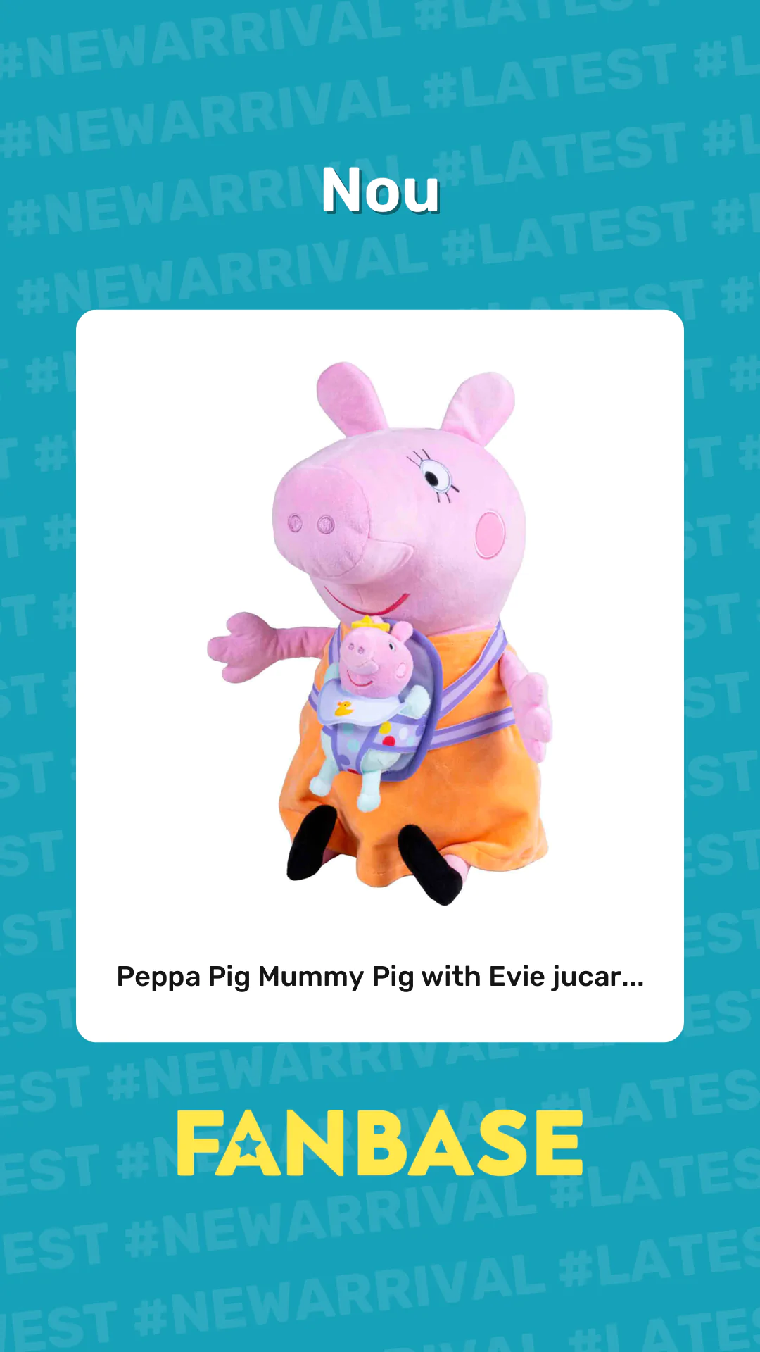 Ultimele produse: Peppa Pig Mummy Pig with Evie jucar...