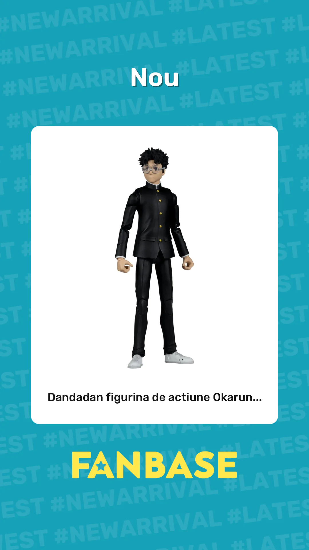 Ultimele produse: Dandadan figurina de actiune Okarun...