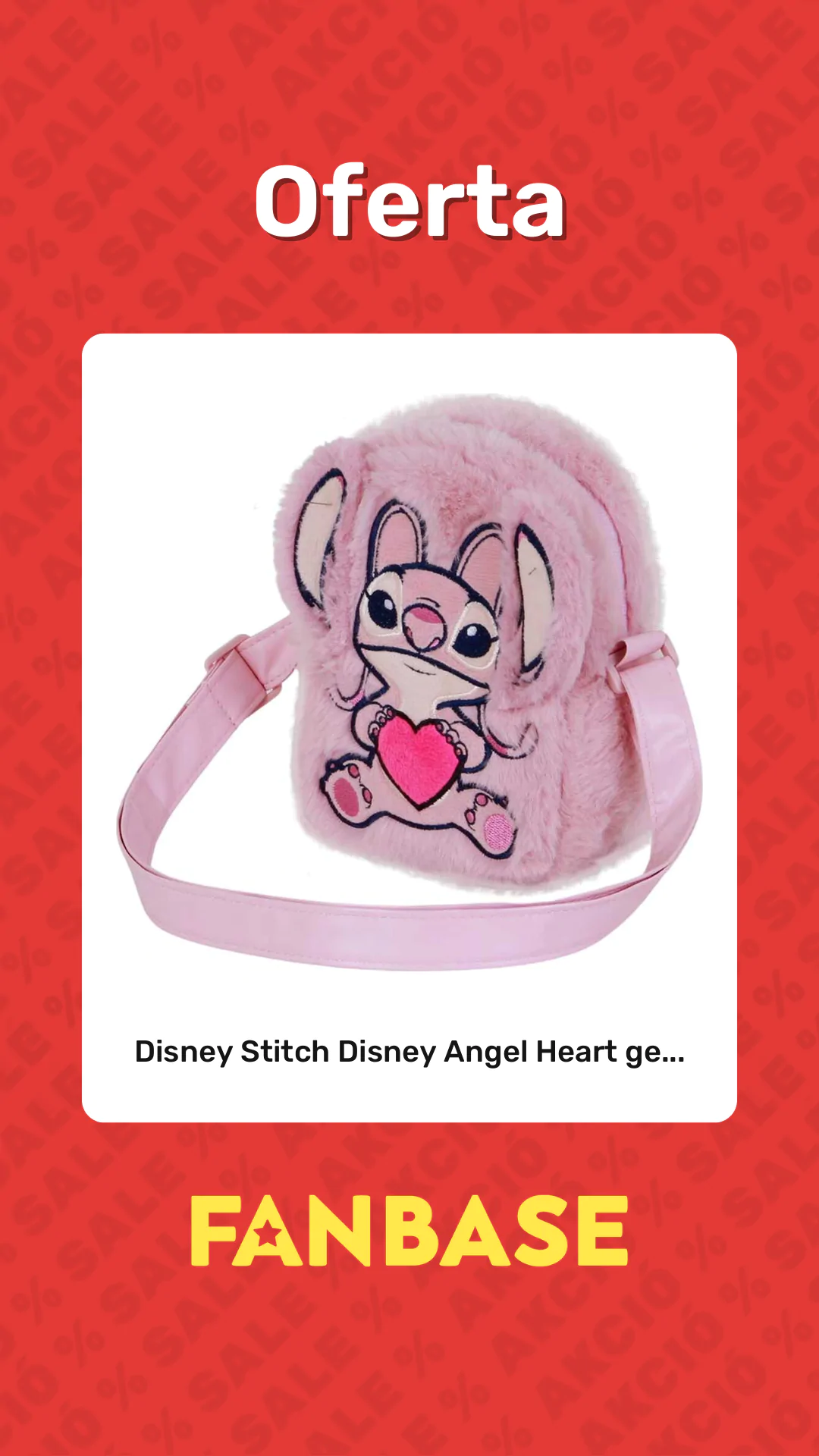 Oferte: Disney Stitch Disney Angel Heart ge...