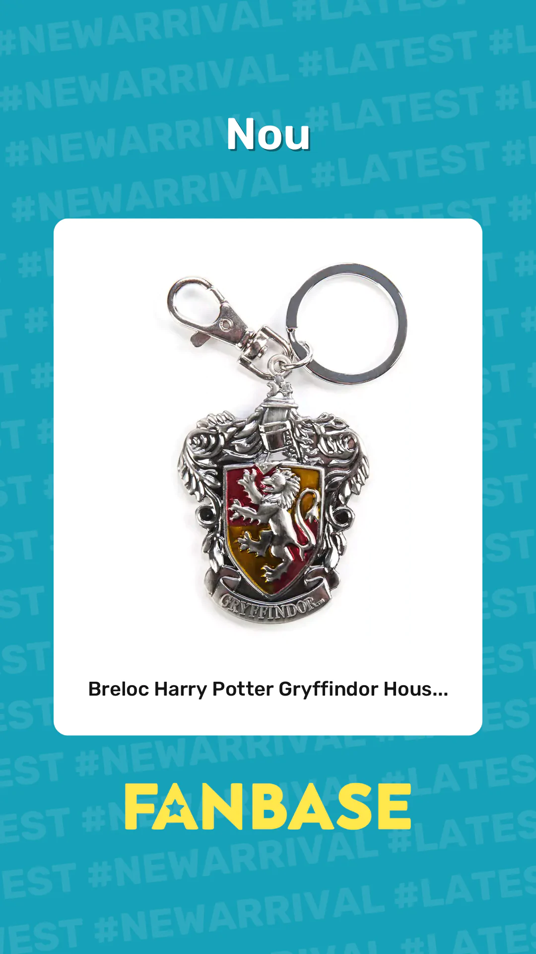 Ultimele produse: Breloc Harry Potter Gryffindor Hous...