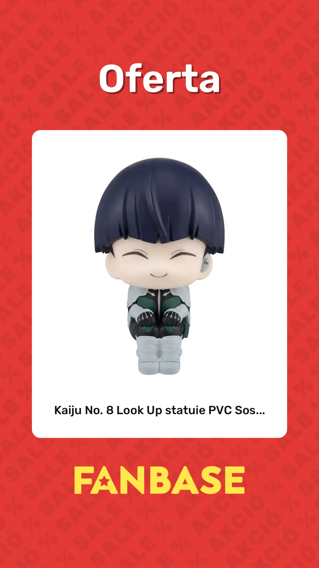 Oferte: Kaiju No. 8 Look Up statuie PVC Sos...