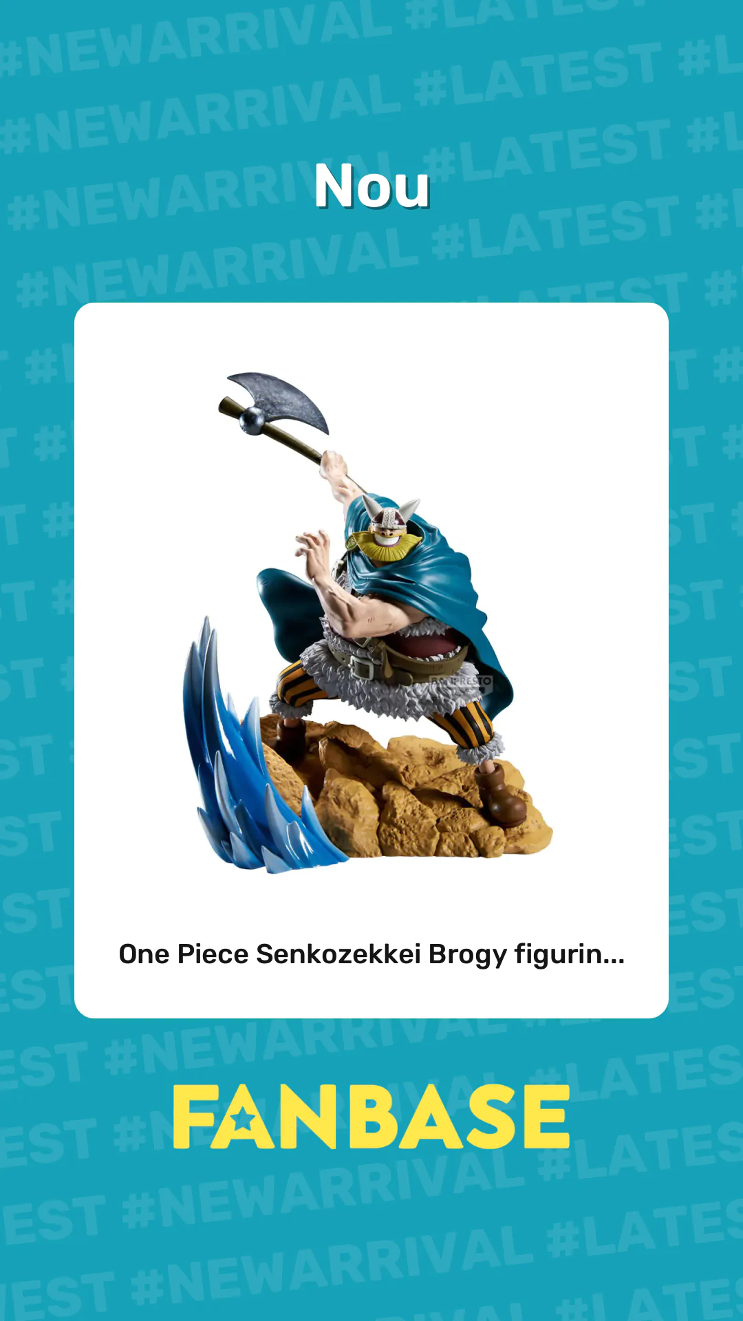 Ultimele produse: One Piece Senkozekkei Brogy figurin...
