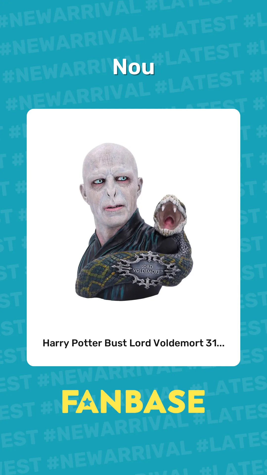 Ultimele produse: Harry Potter Bust Lord Voldemort 31...