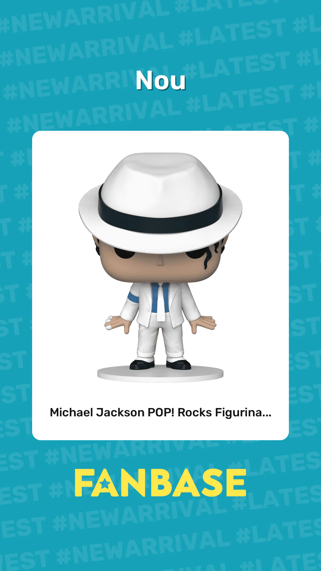 Ultimele produse: Michael Jackson POP! Rocks Figurina...