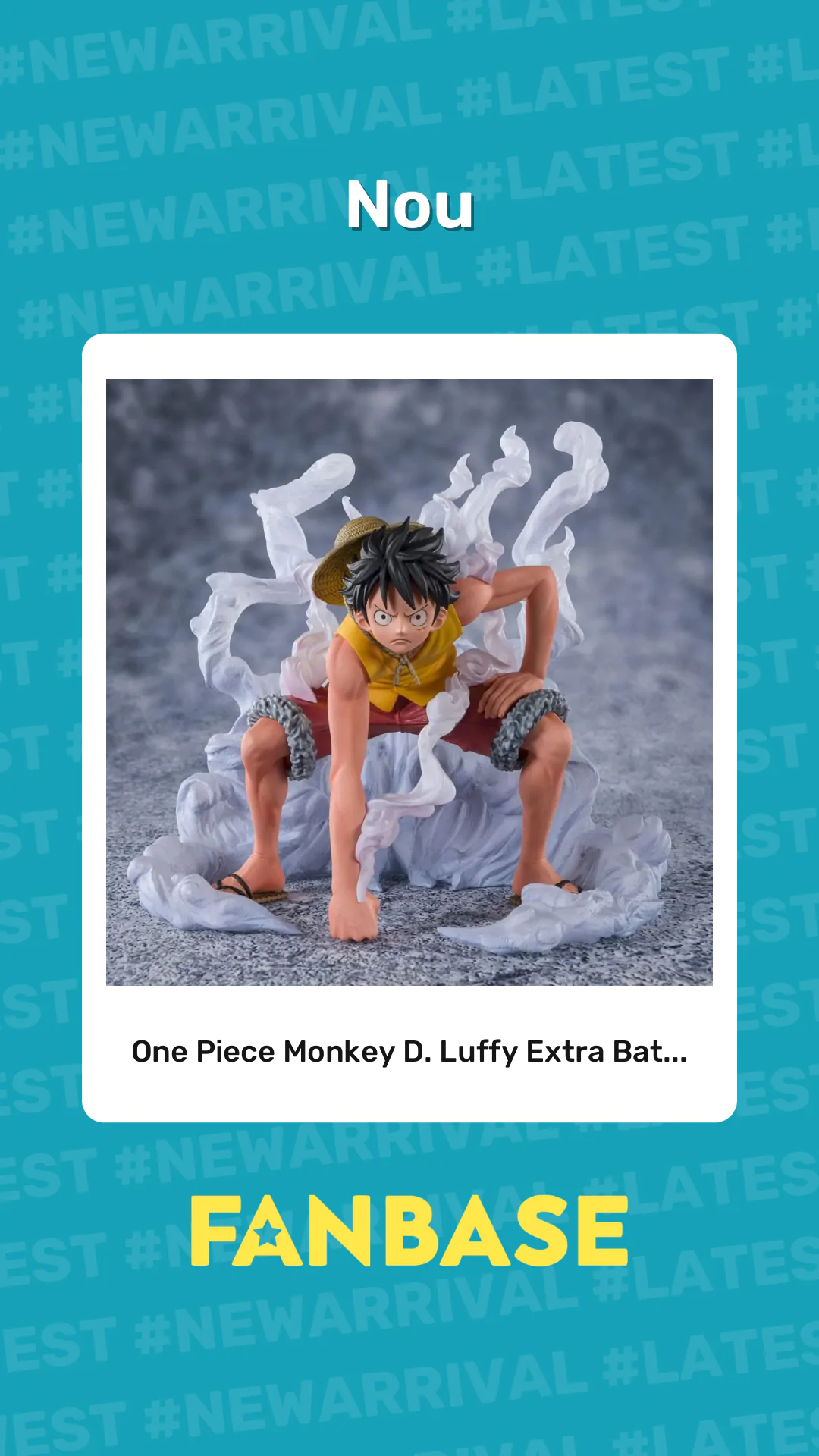 Ultimele produse: One Piece Monkey D. Luffy Extra Bat...