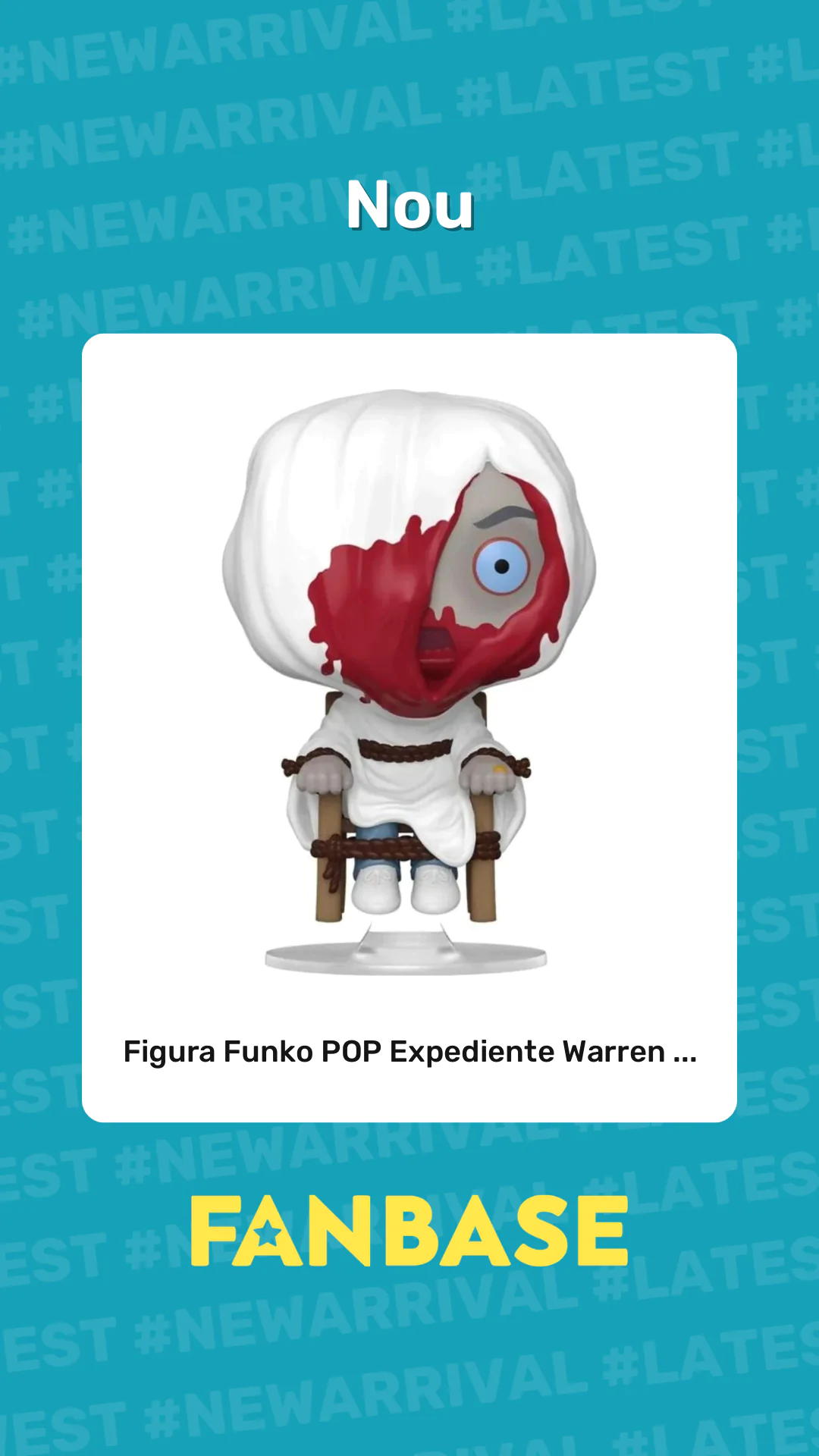Ultimele produse: Figura Funko POP Expediente Warren ...