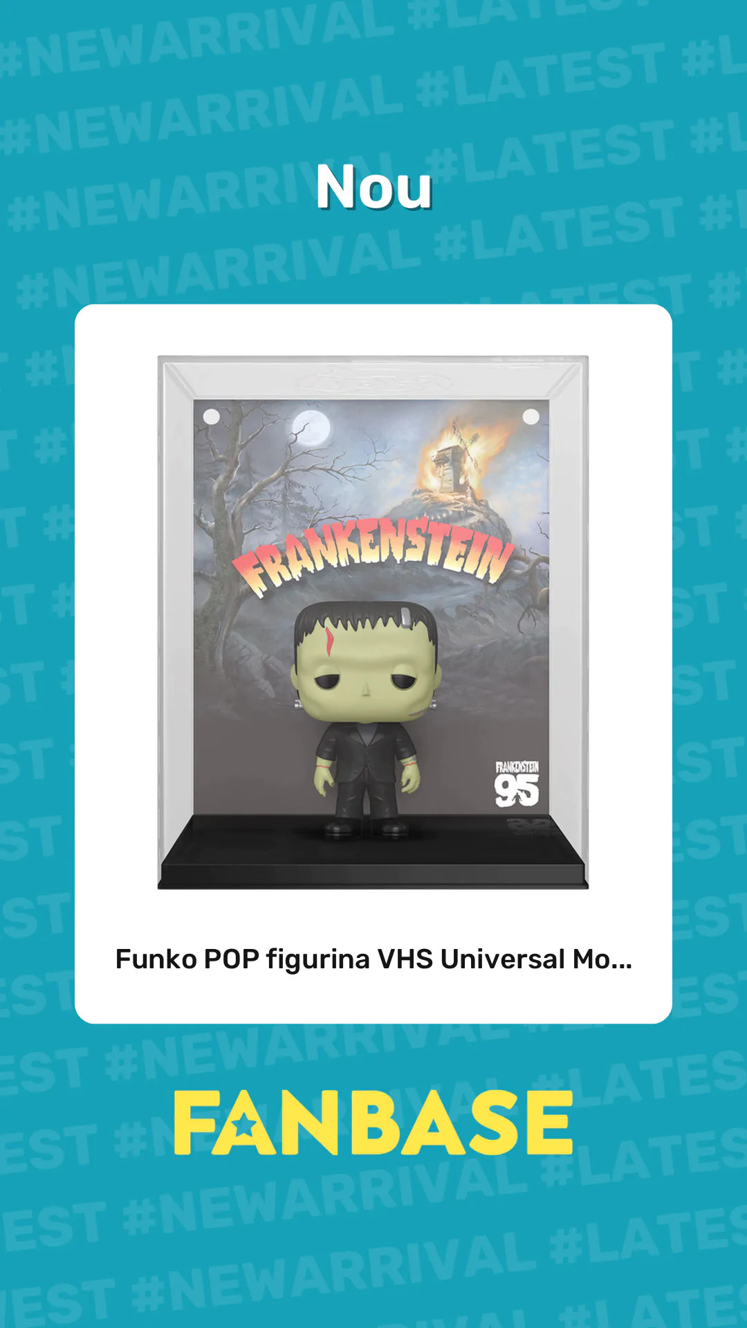 Ultimele produse: Funko POP figurina VHS Universal Mo...