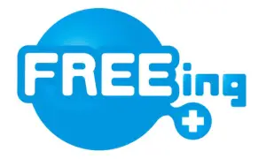 Freeing produse logo