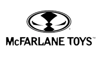 McFarlane Toys produse logo