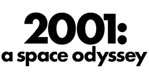 2001: A Space Odyssey produse logo