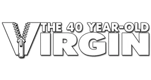 The 40-Year-Old Virgin produse logo